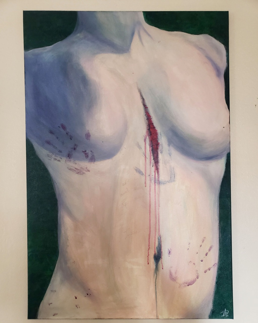 Acrylic on Canvas