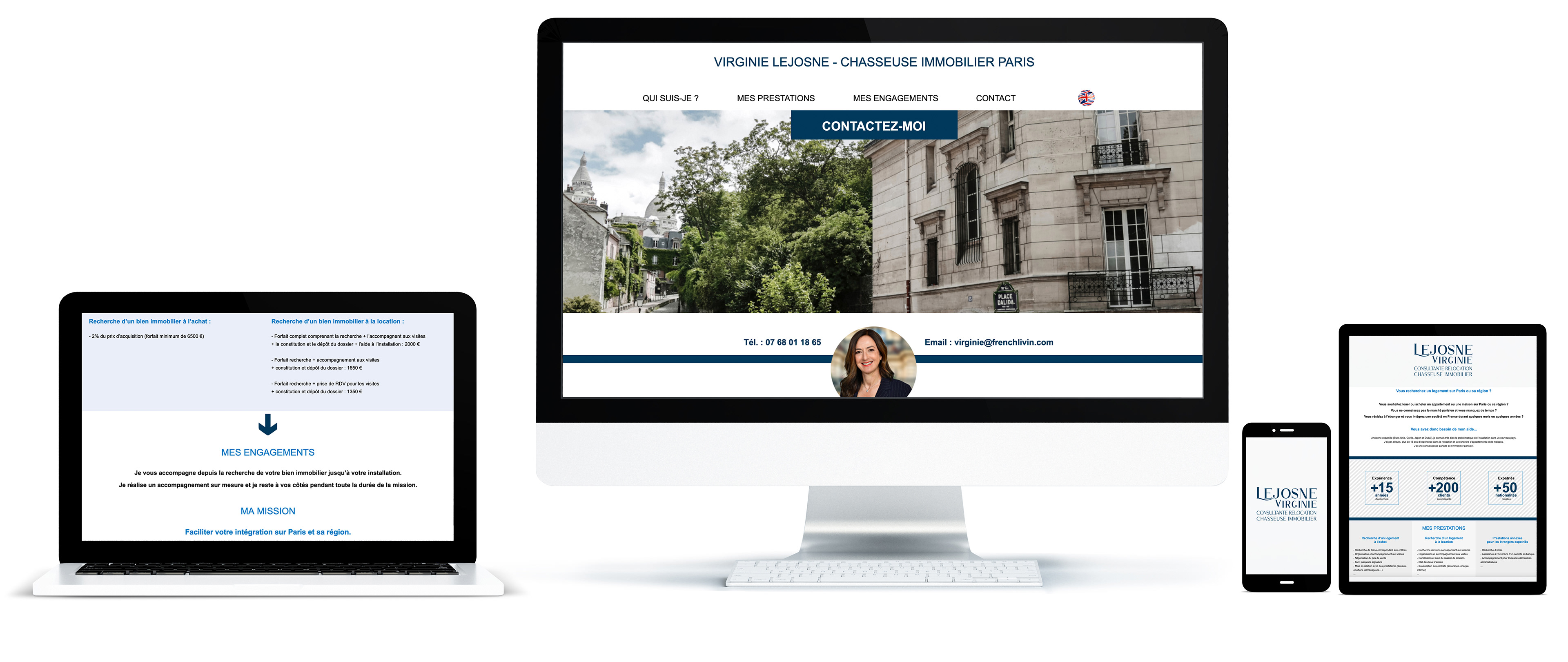 Site WEB : Virginie Lejosne immobilier