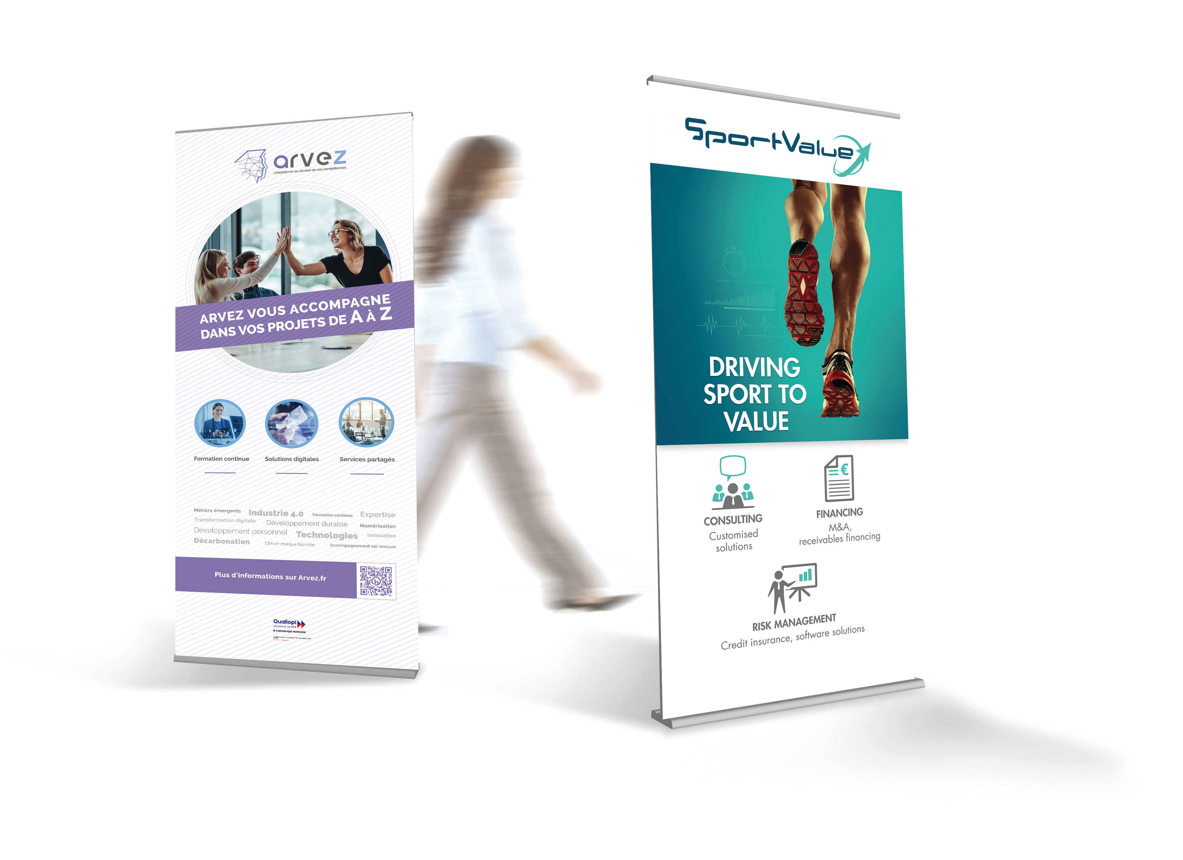 Roll-UP pour ARVEZ et Sport Value