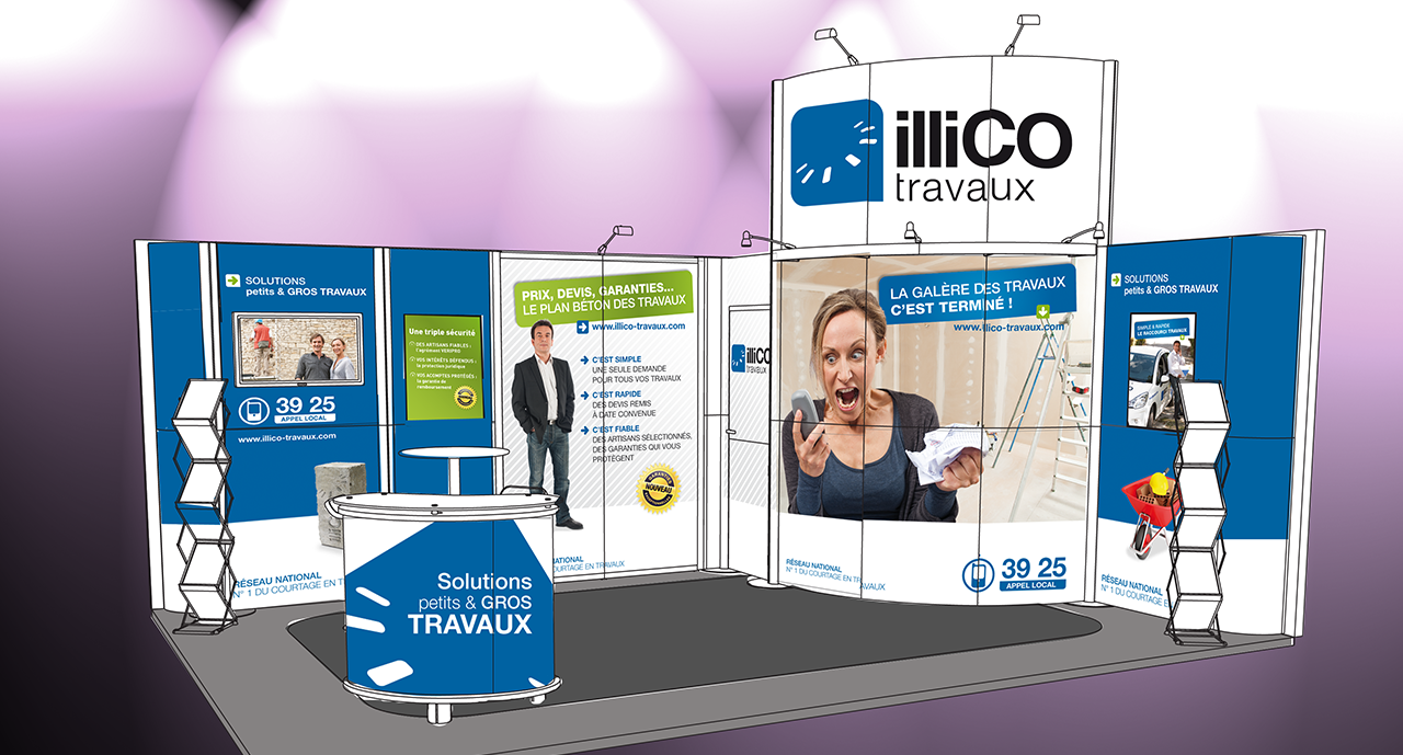 Stand illiCO travaux
