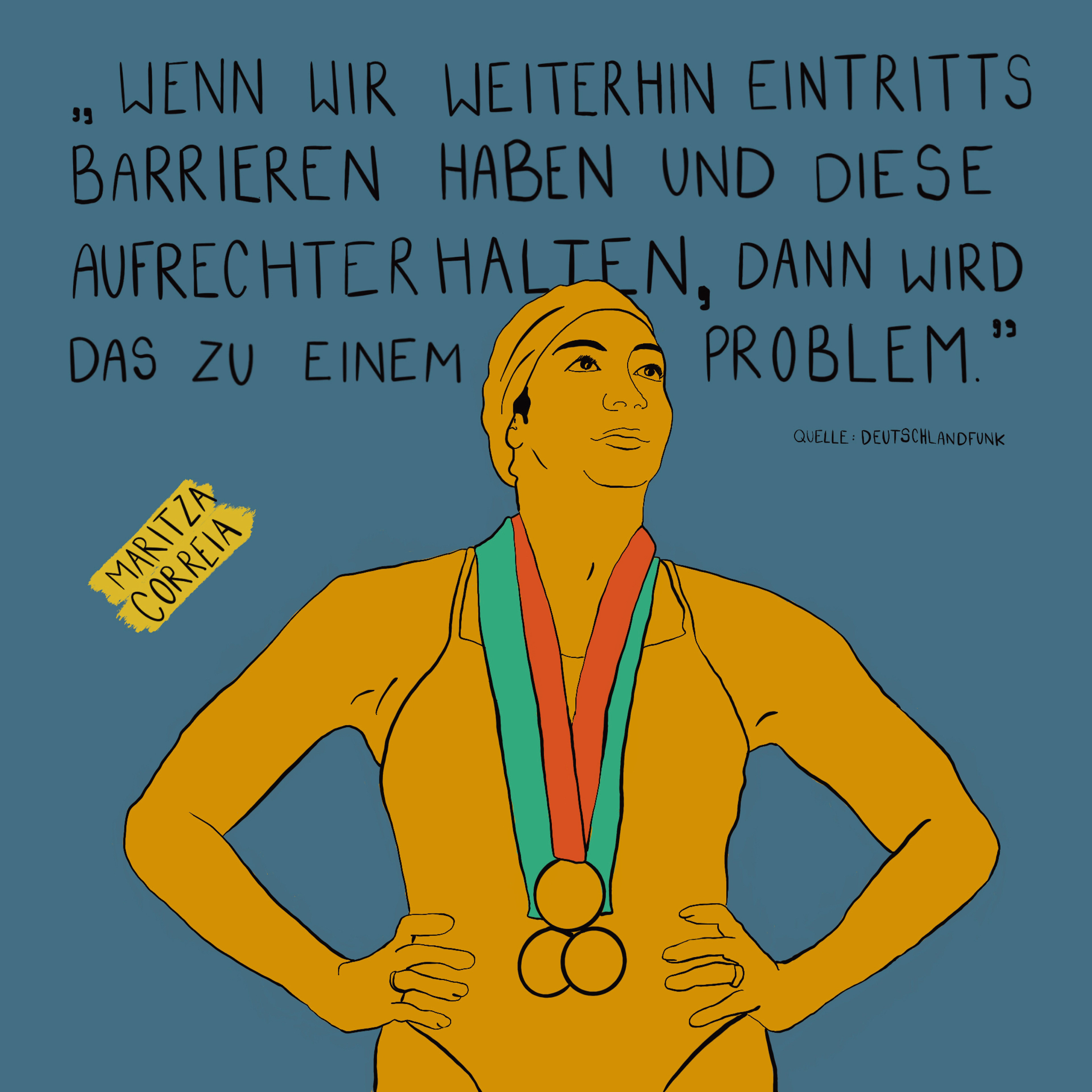 "Rassismus im Profisport", ImBilde, Juli 2021