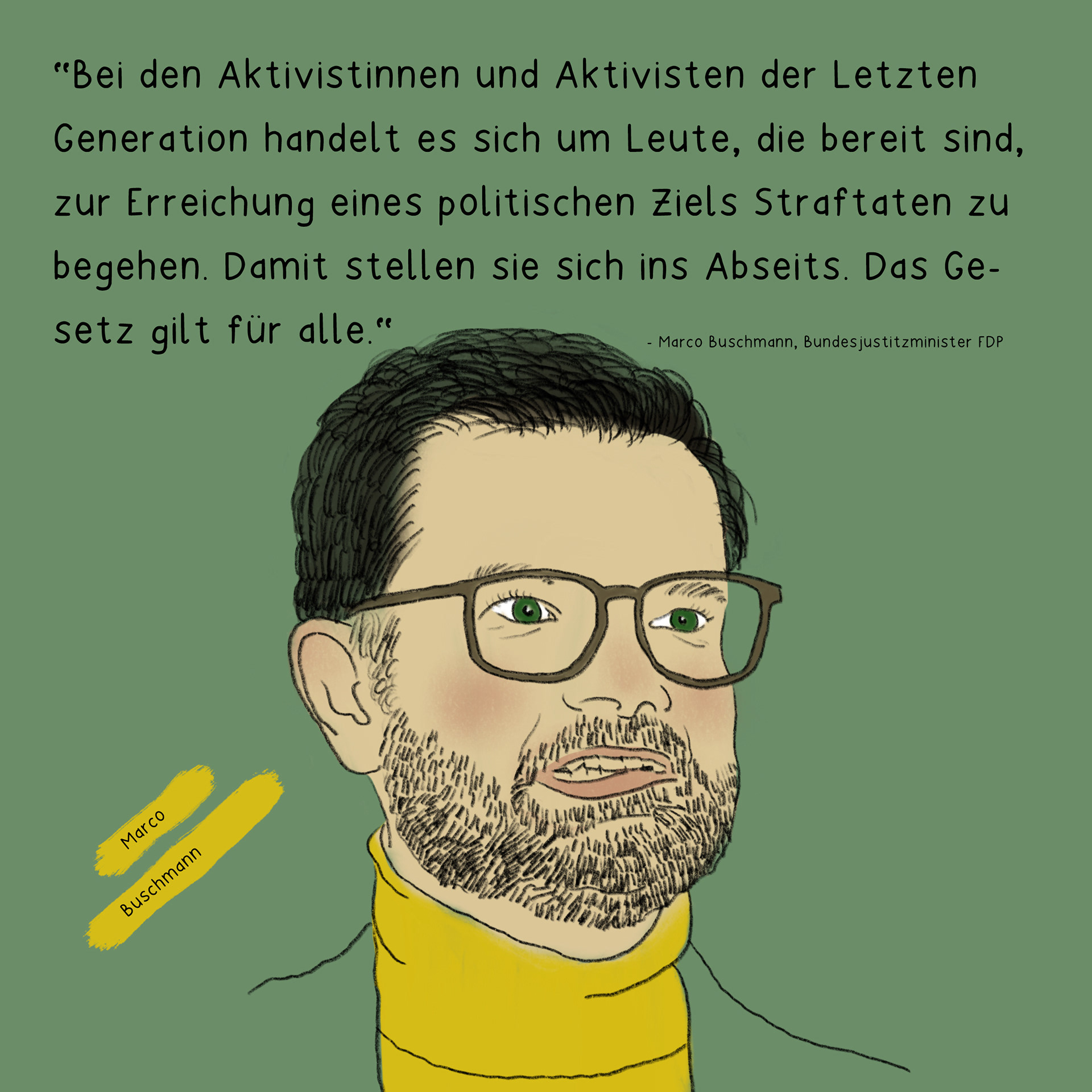 "Die letzte Generation", ImBilde, Dezember 2022