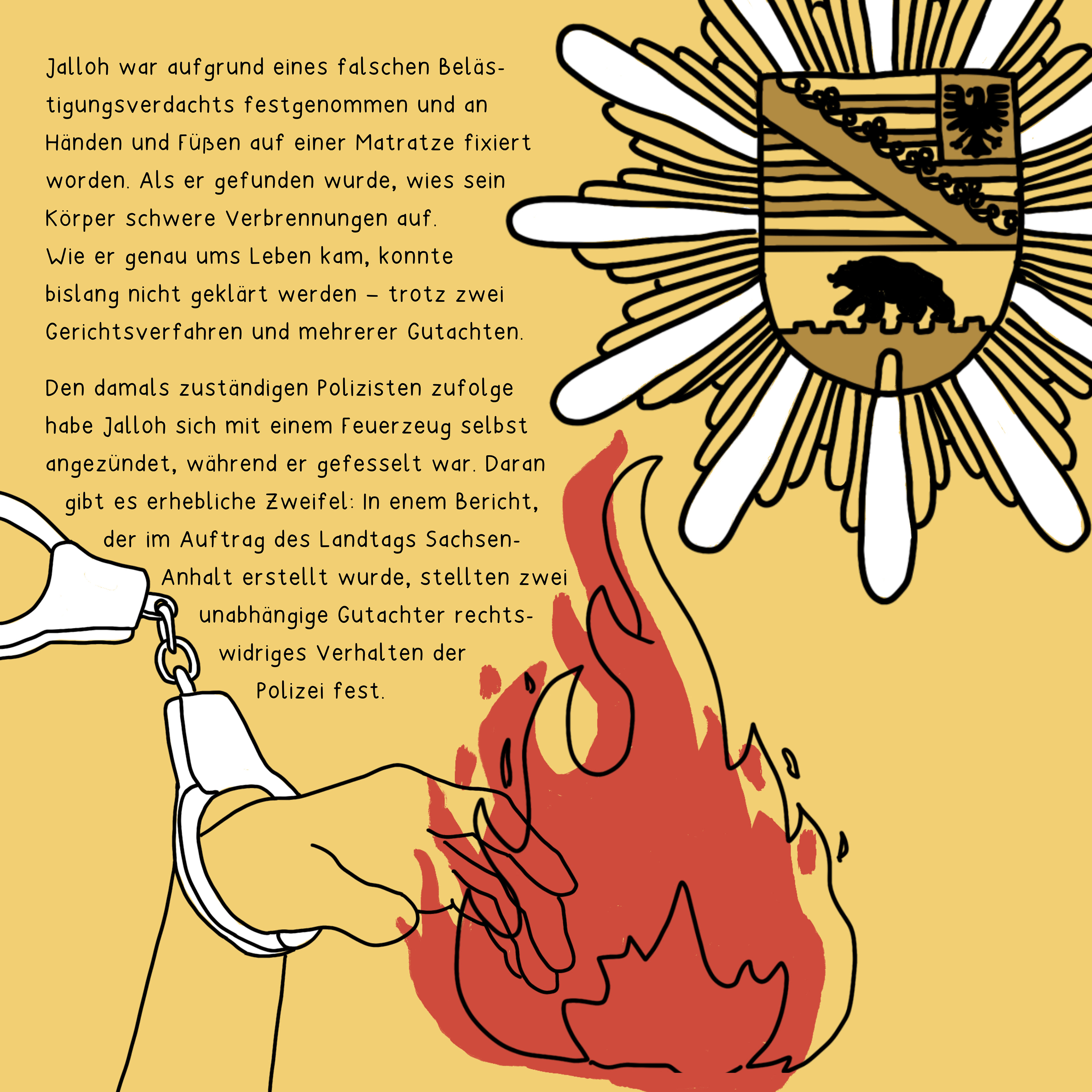 "Jury Jalloh", ImBilde, Januar 2022
