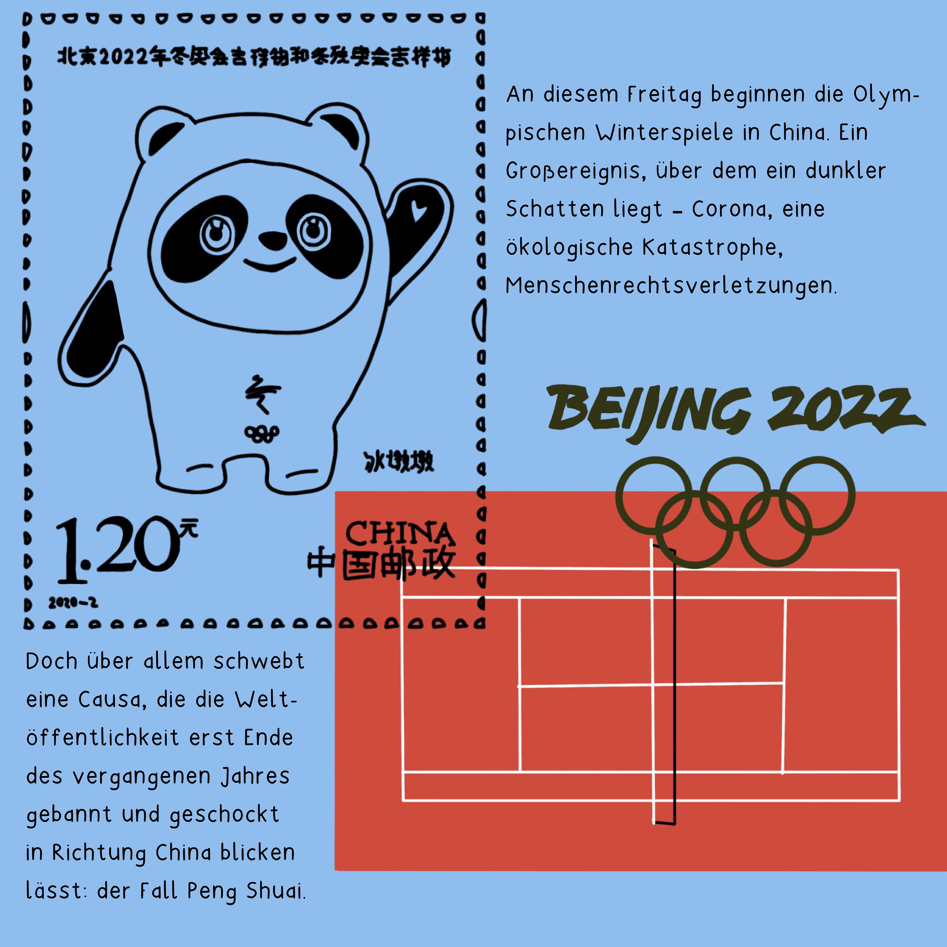 "Peng Shuai", ImBilde, Februar 2022