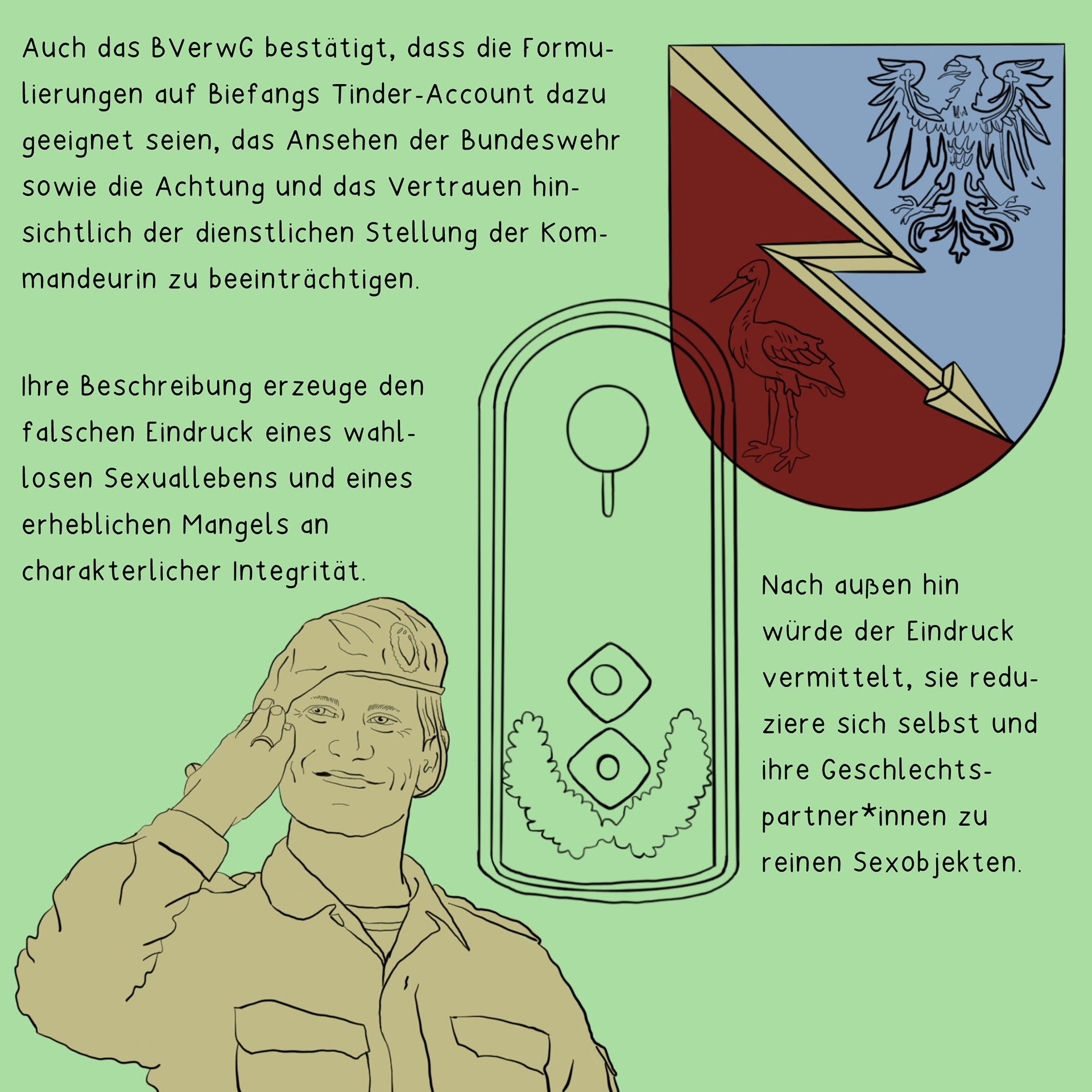 "Bundeswehr und Tinder", ImBilde, Juni 2022