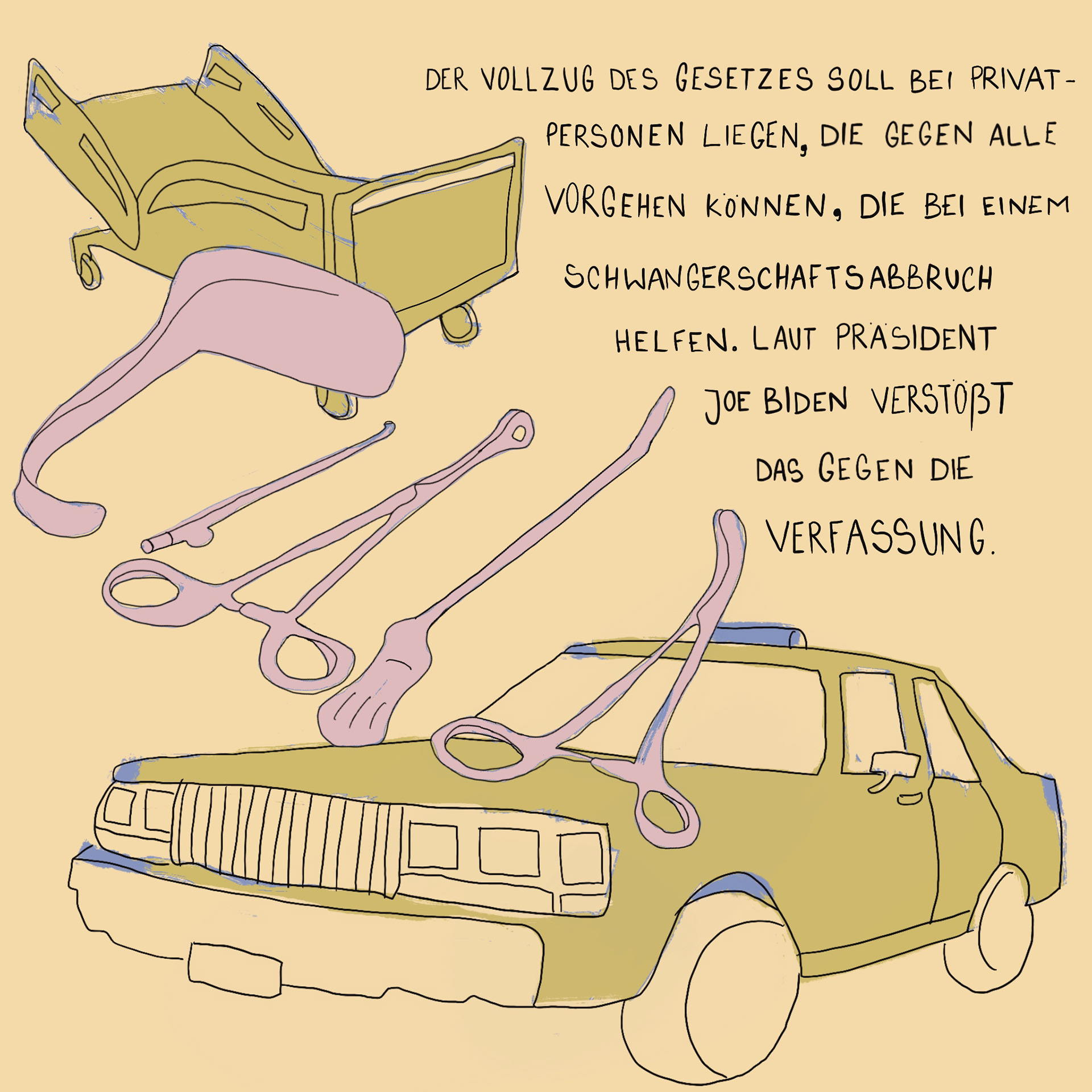 "Heartbeat Bills", ImBilde, September 2021