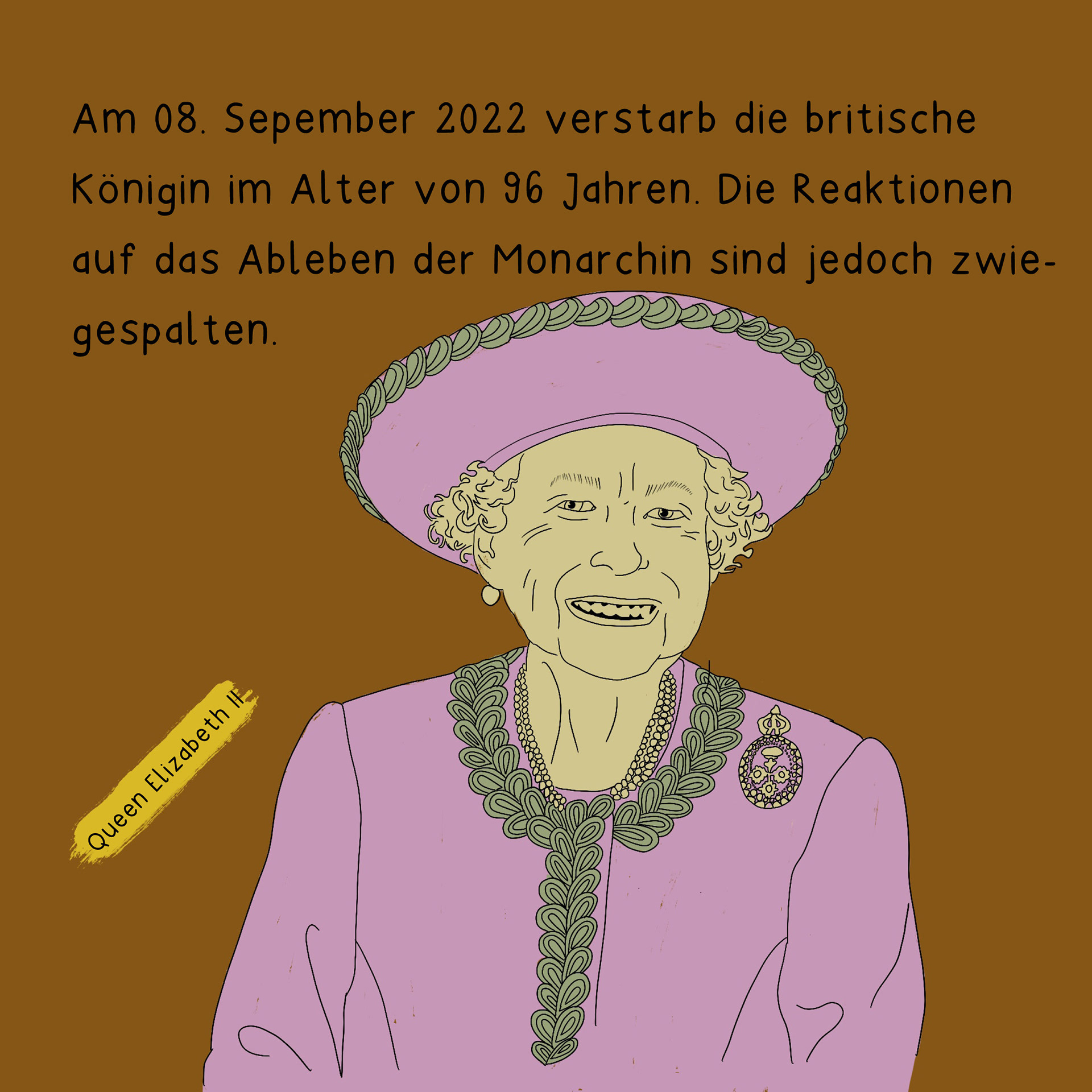 "Die Queen", ImBilde, September 2022
