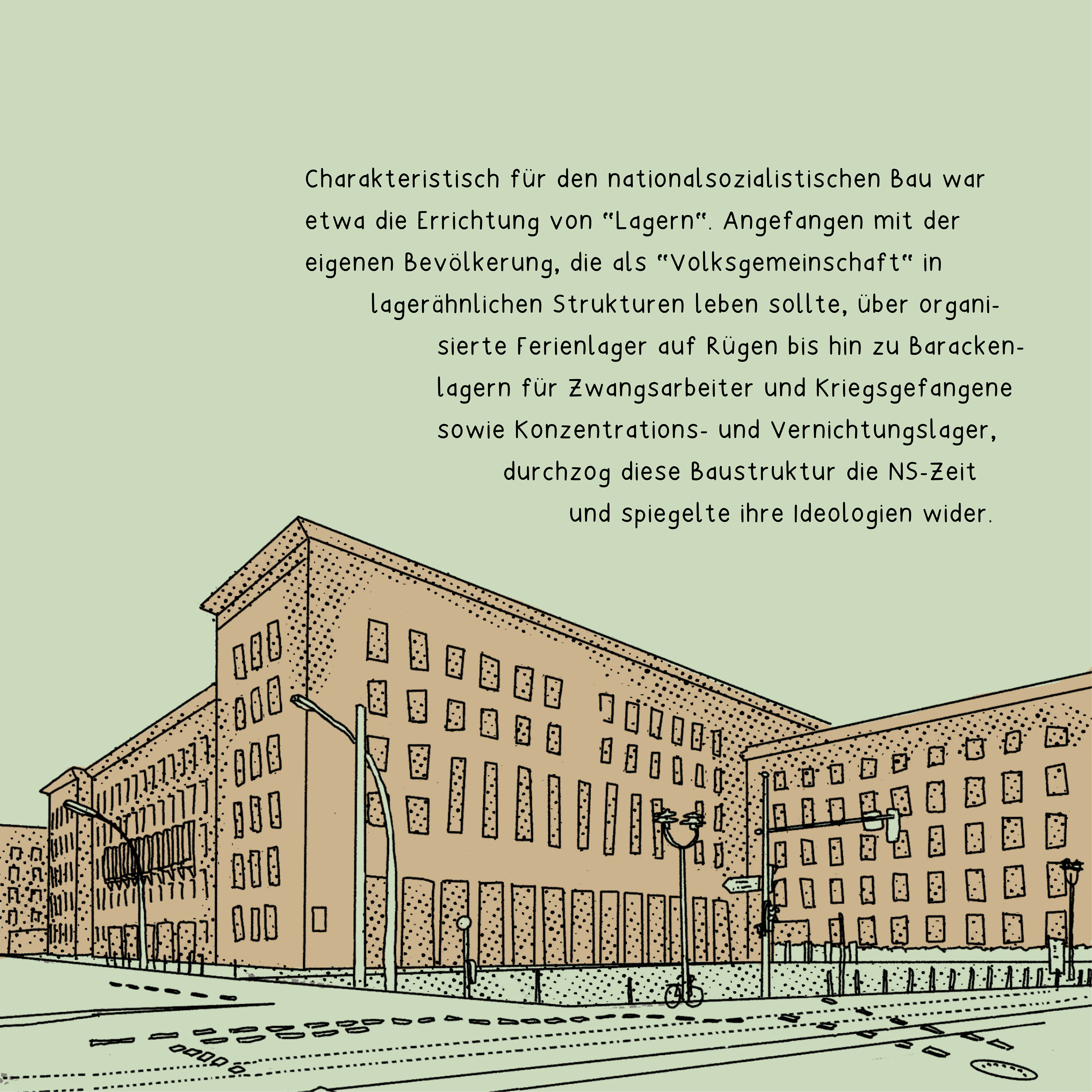 "NS-Architektur", ImBilde, Oktober 2023