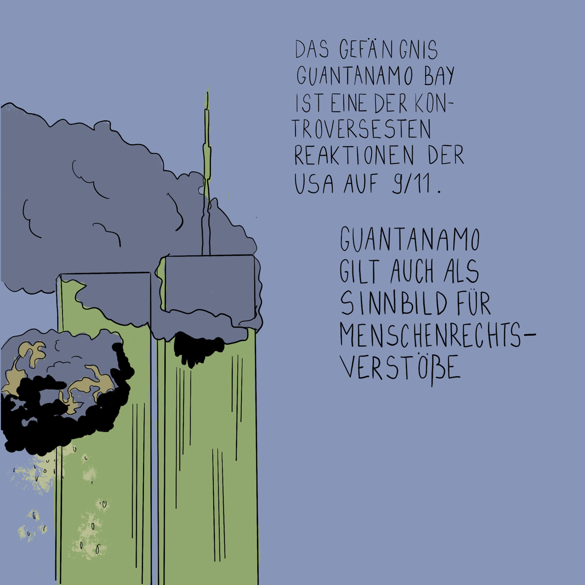 "Guantanamo", ImBilde, Oktober 2021