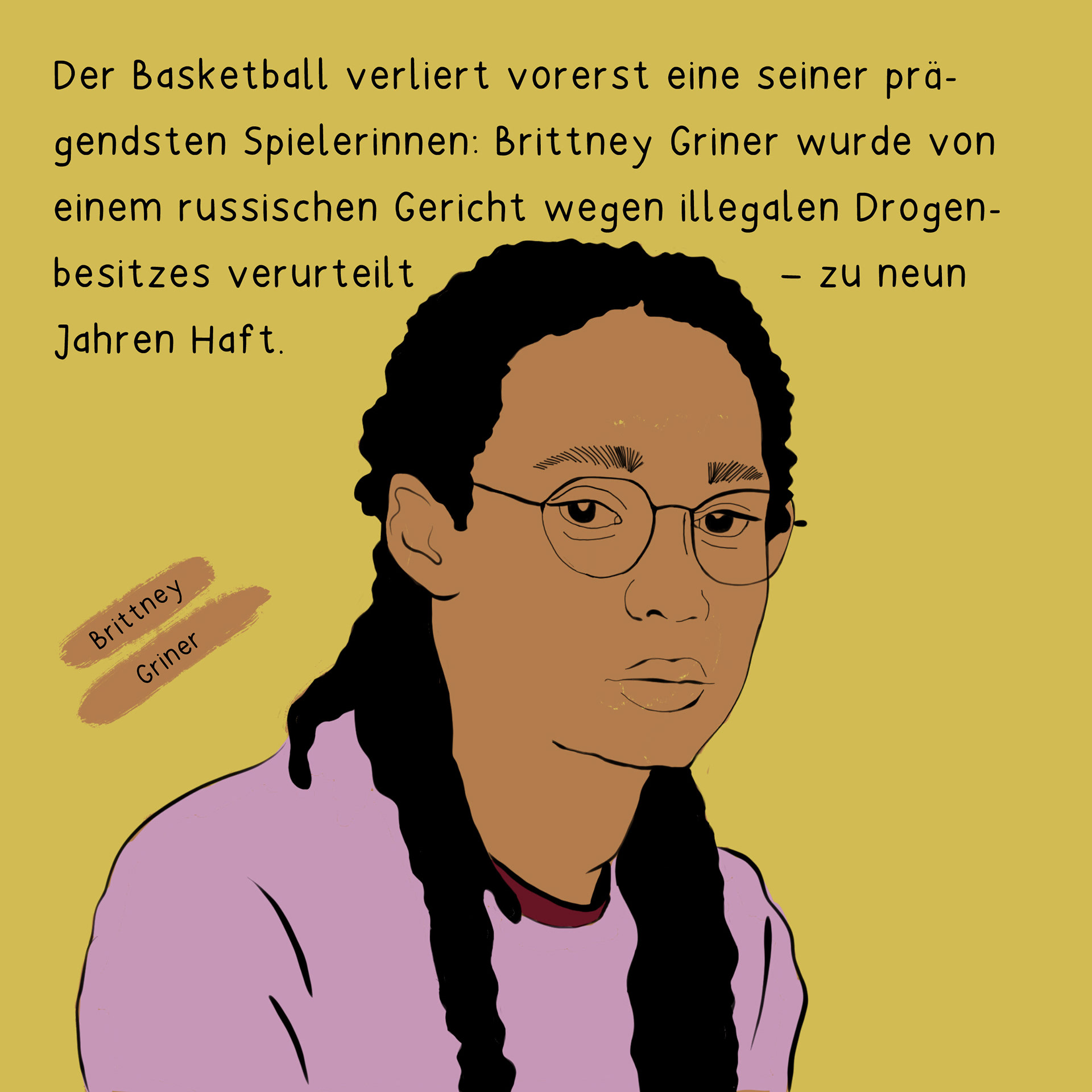 "Brittney Griner", ImBilde, August 2022