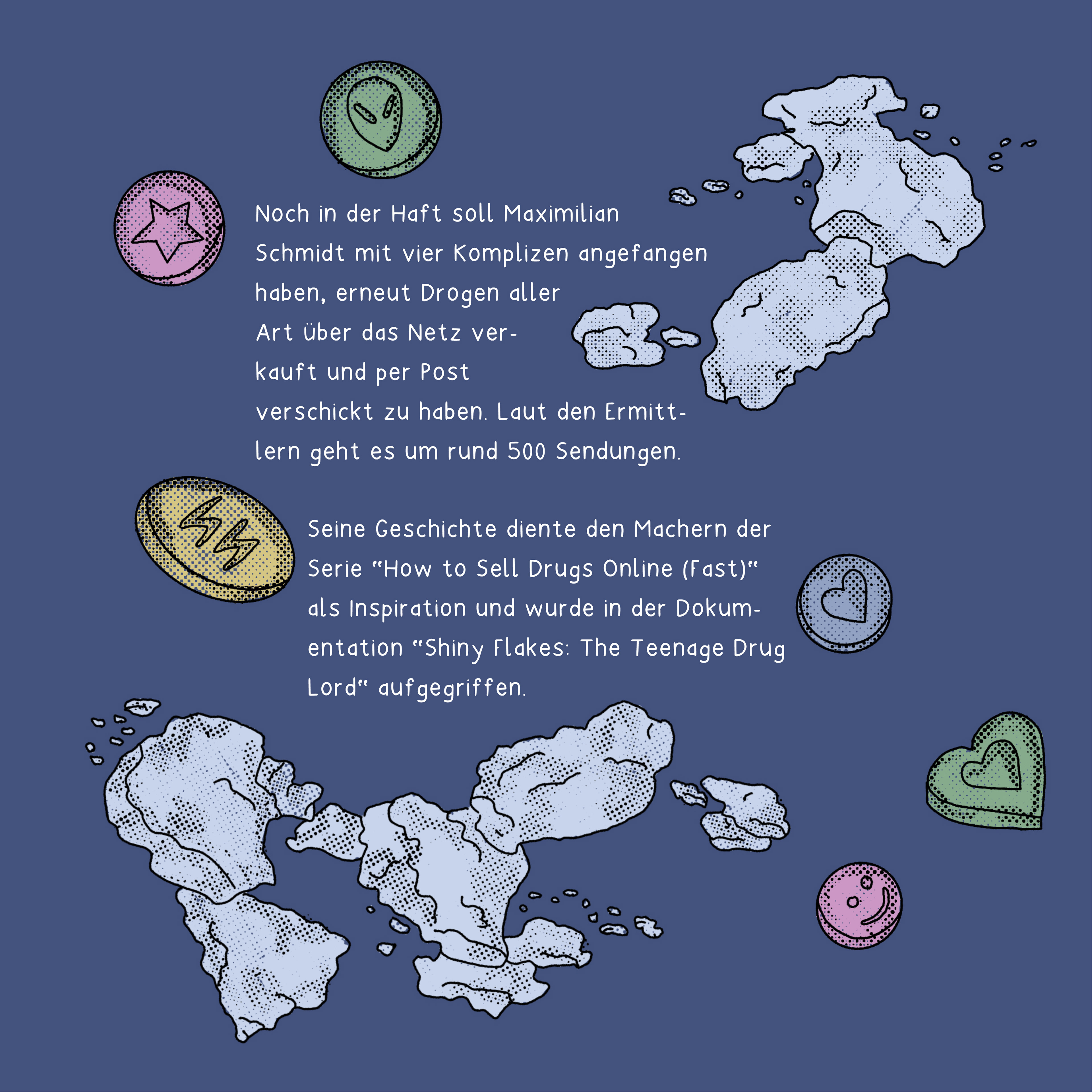 "Shiny Flakes", ImBilde, Februar 2023