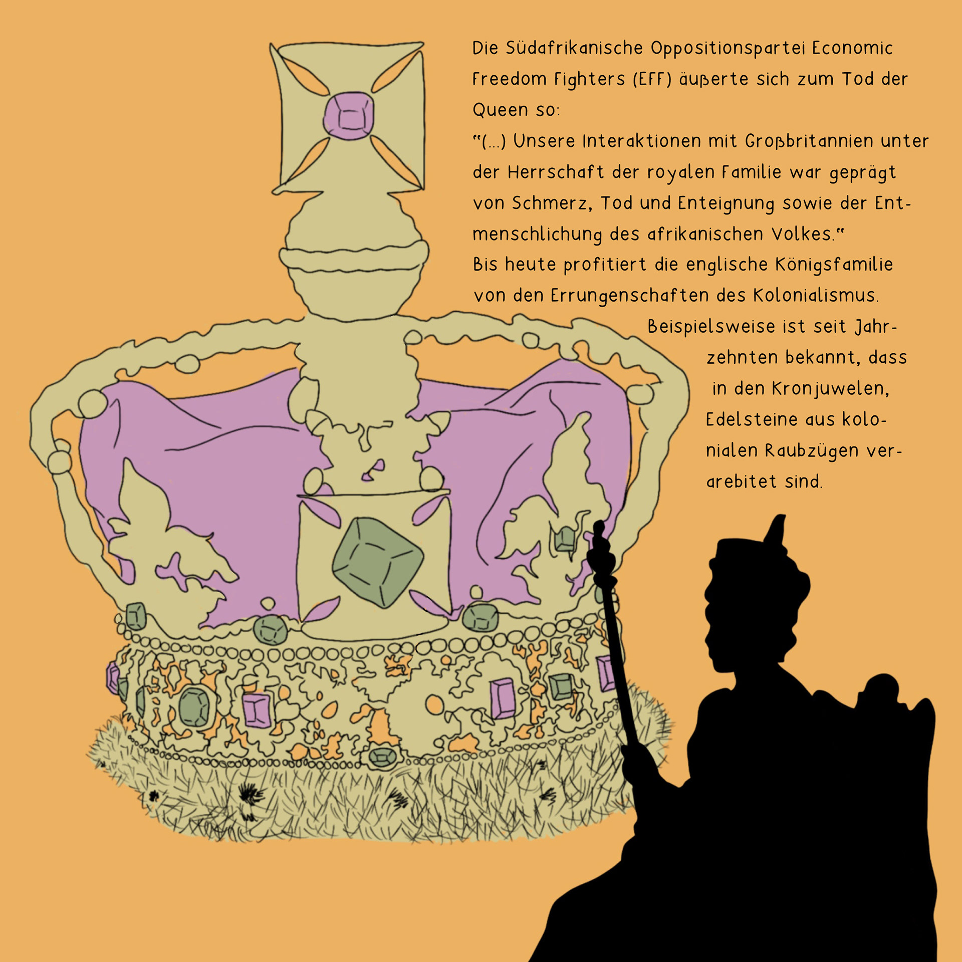 "Die Queen", ImBilde, September 2022