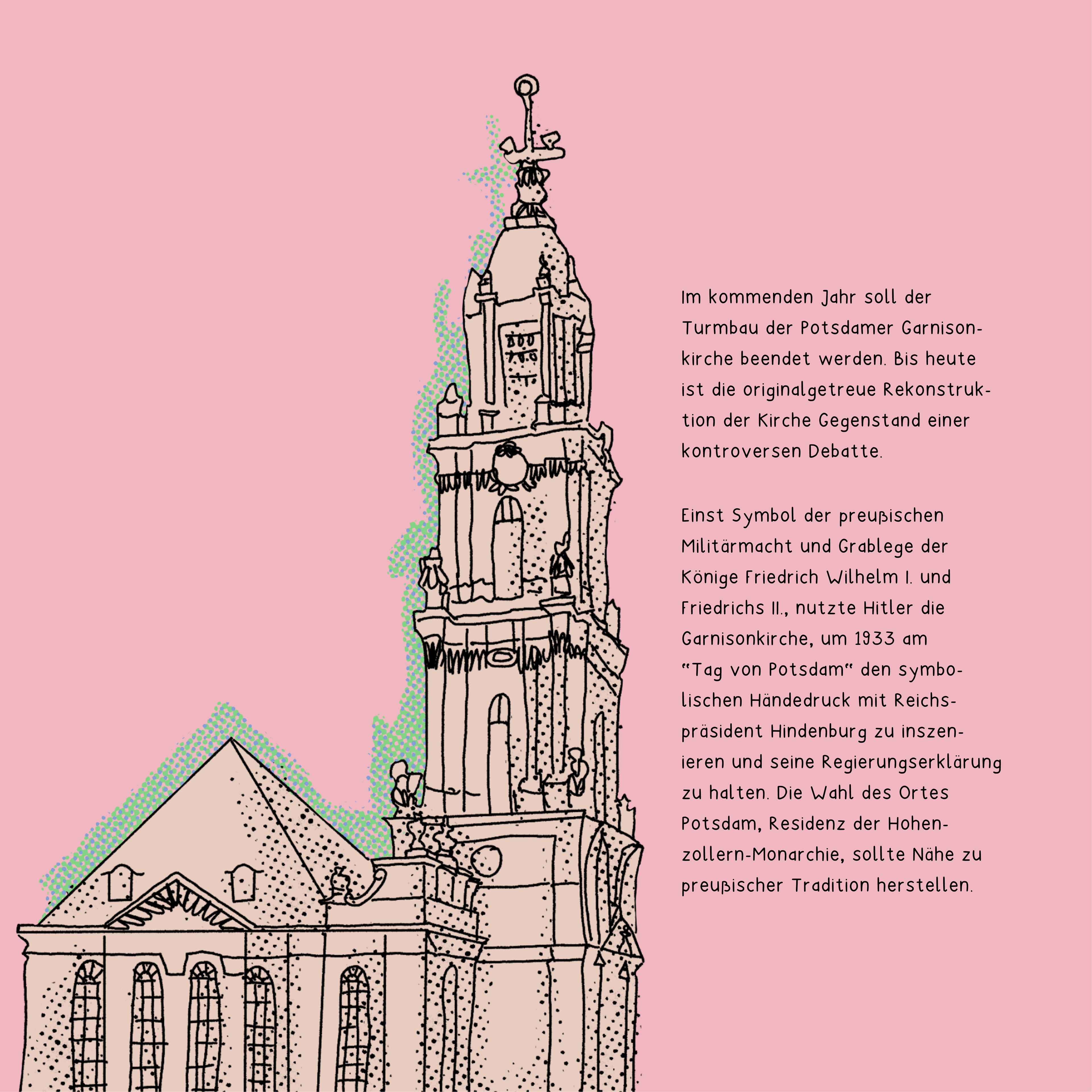 "Garnisionkirche Potsdam" ImBilde, September 2023