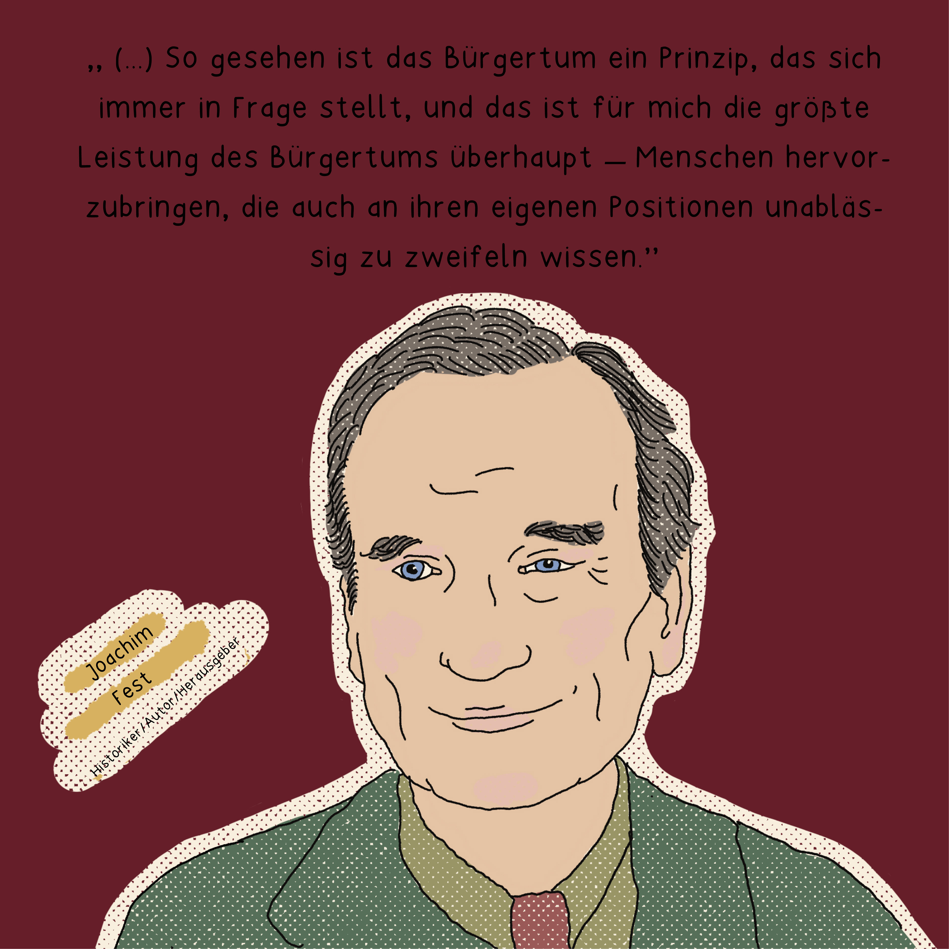 "Bildungsbürgertum", ImBilde, Dezember 2023
