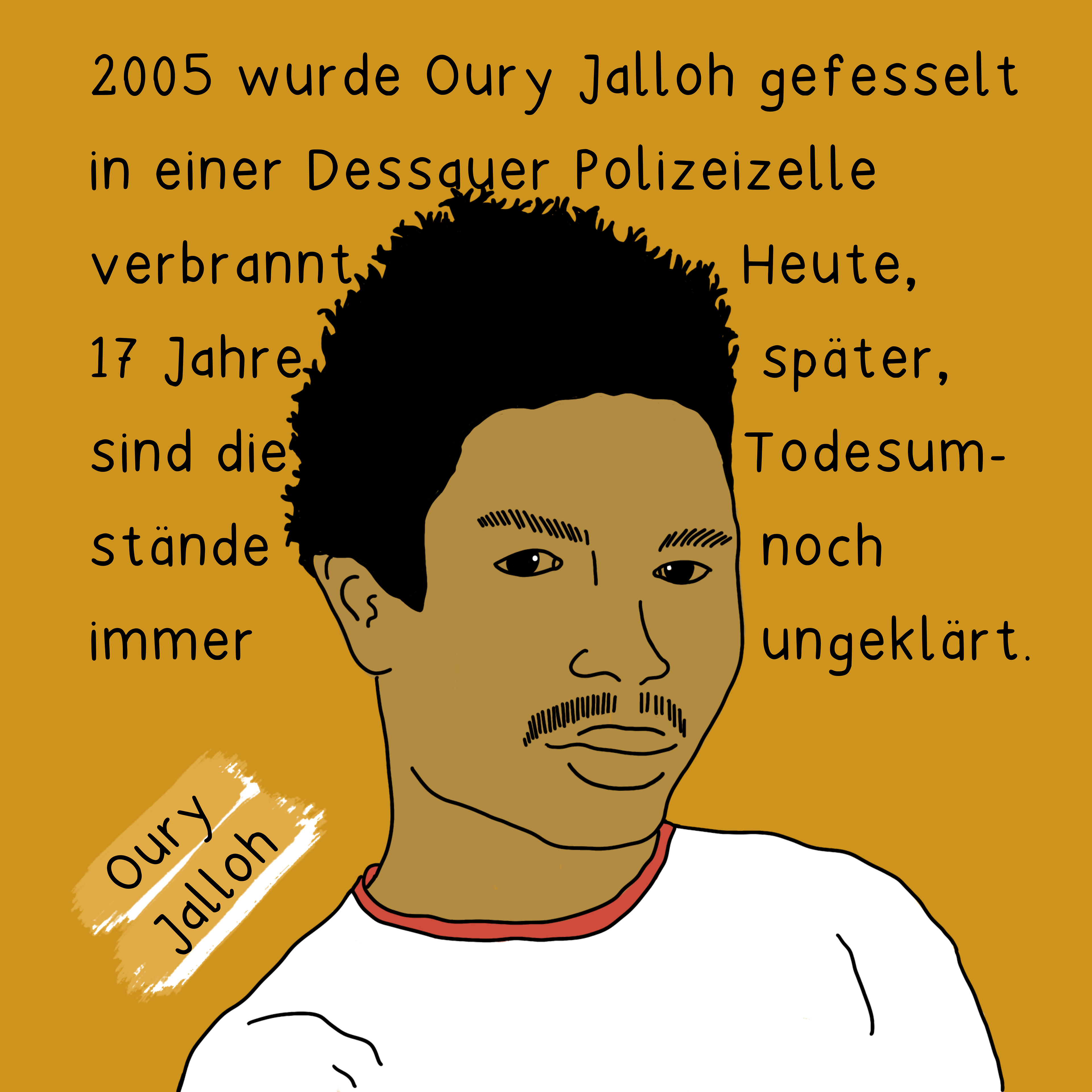 "Jury Jalloh", ImBilde, Januar 2022