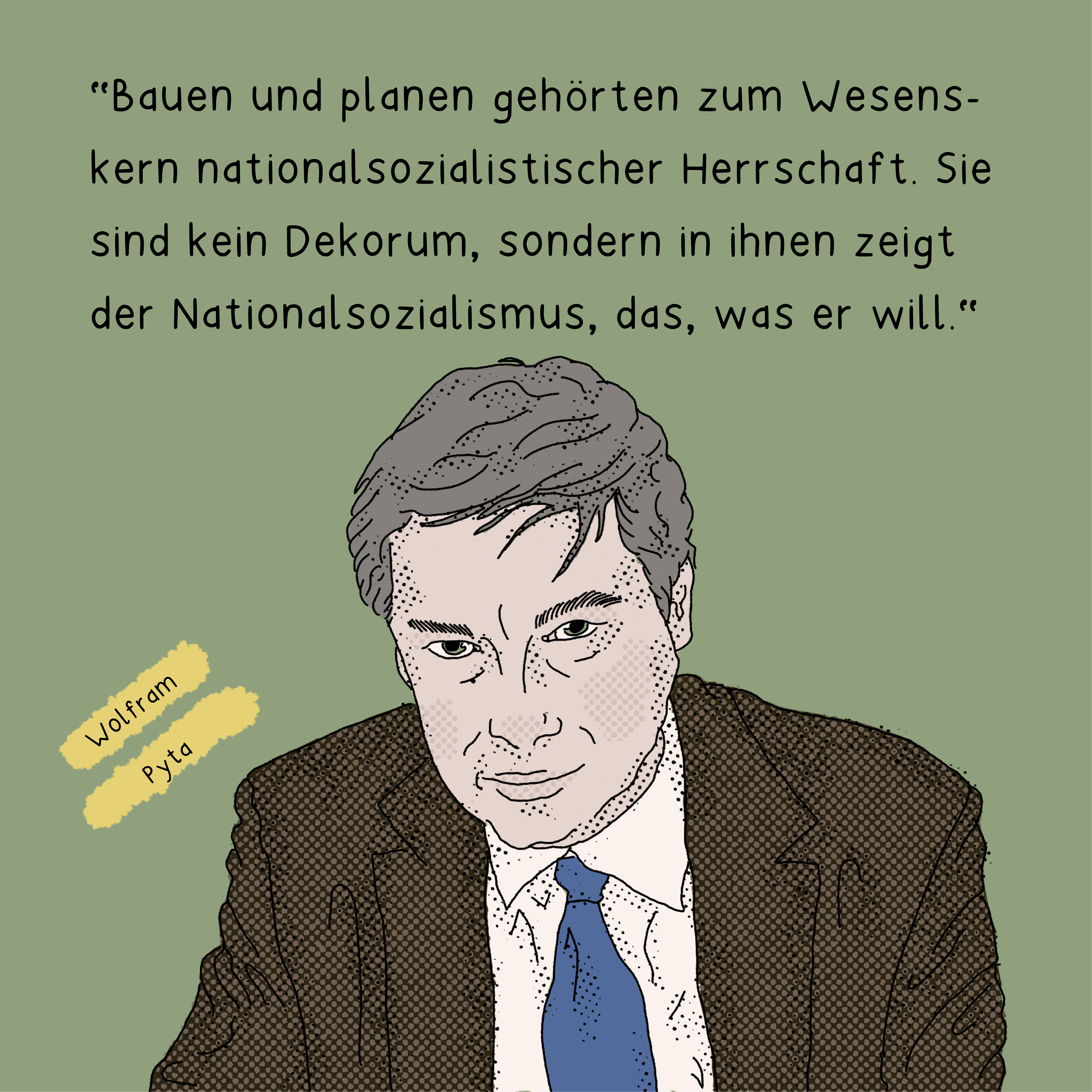"NS-Architektur", ImBilde, Oktober 2023