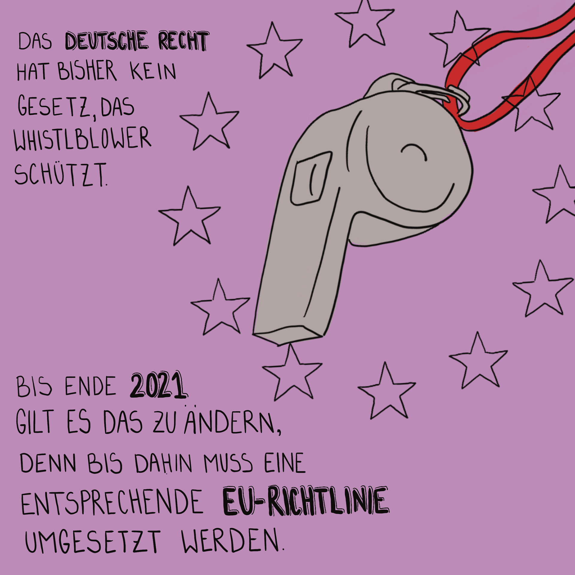 "Whistleblower*innen", ImBilde, Mai 2021