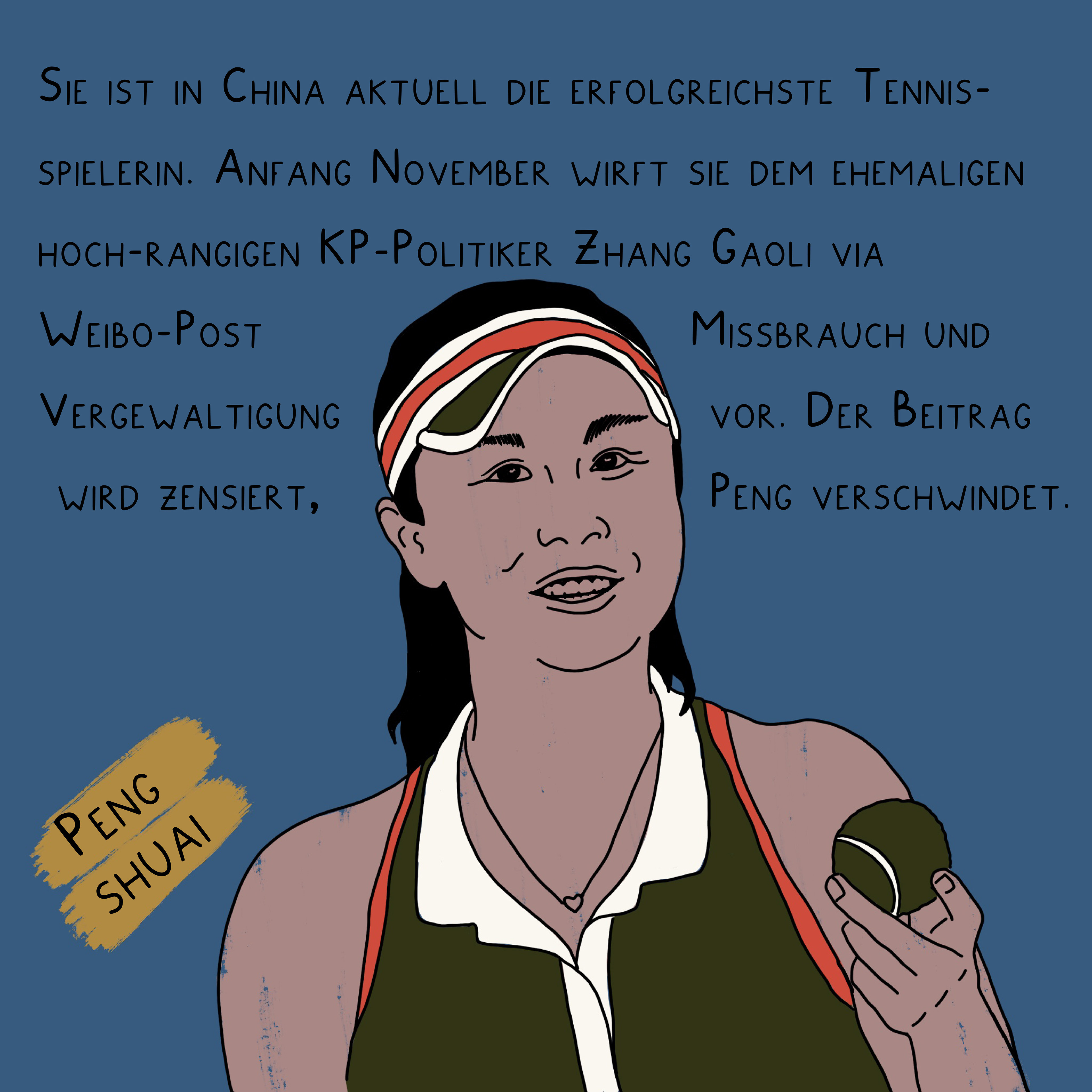 "Peng Shuai", ImBilde, Februar 2022