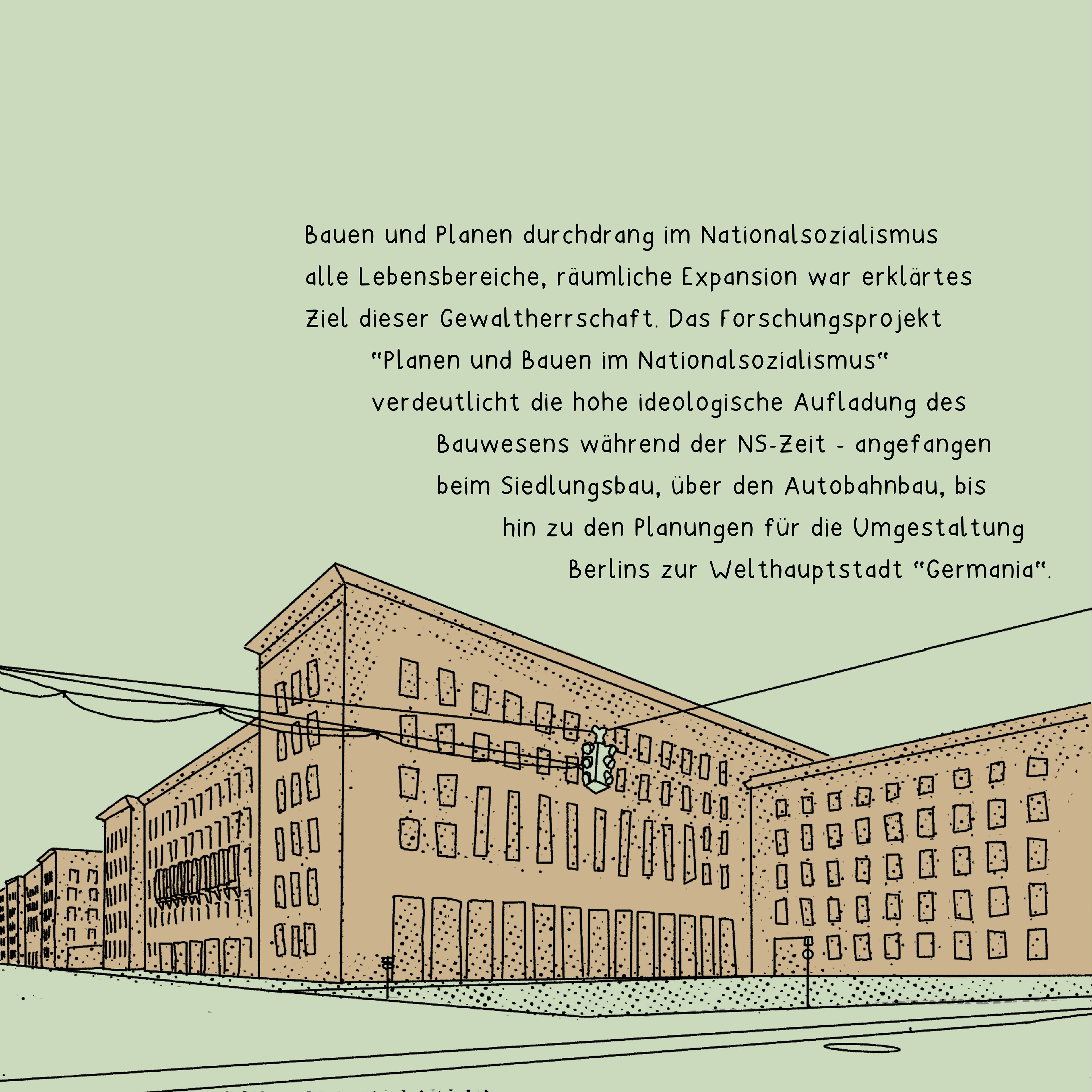 "NS-Architektur", ImBilde, Oktober 2023