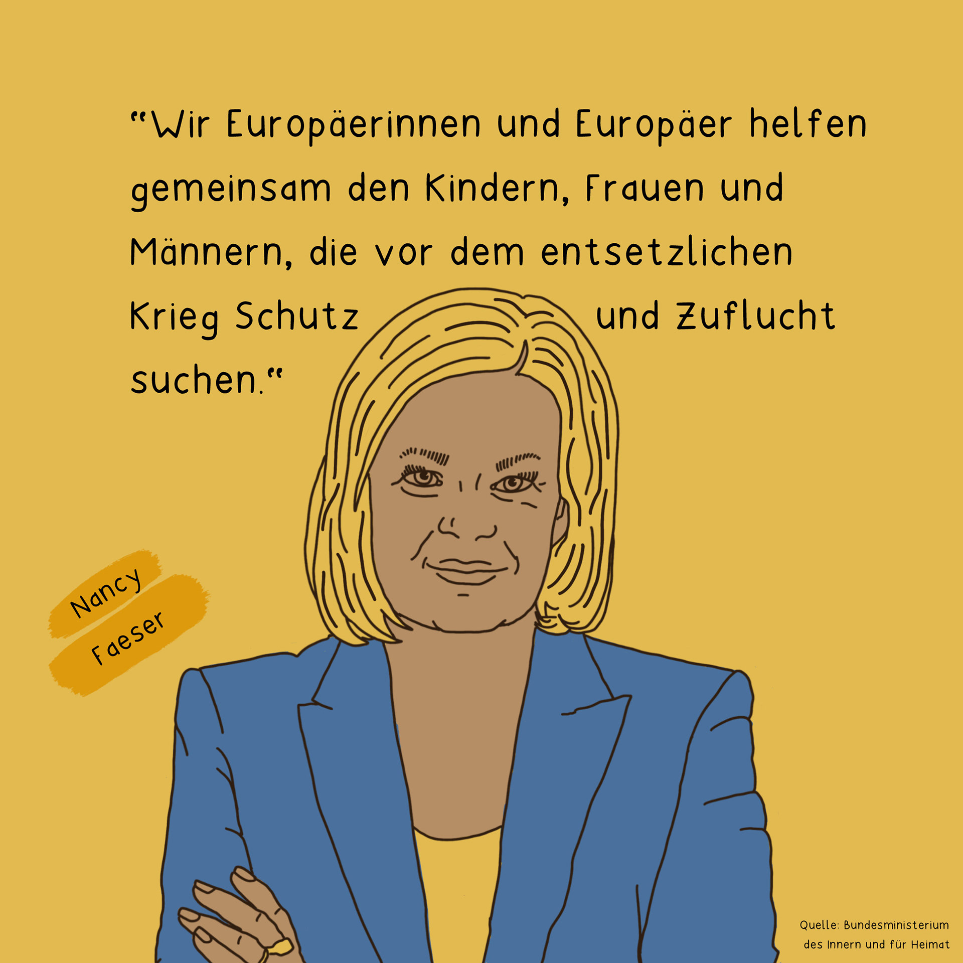 "EUKriegsflüchtlingsrecht", ImBilde, März