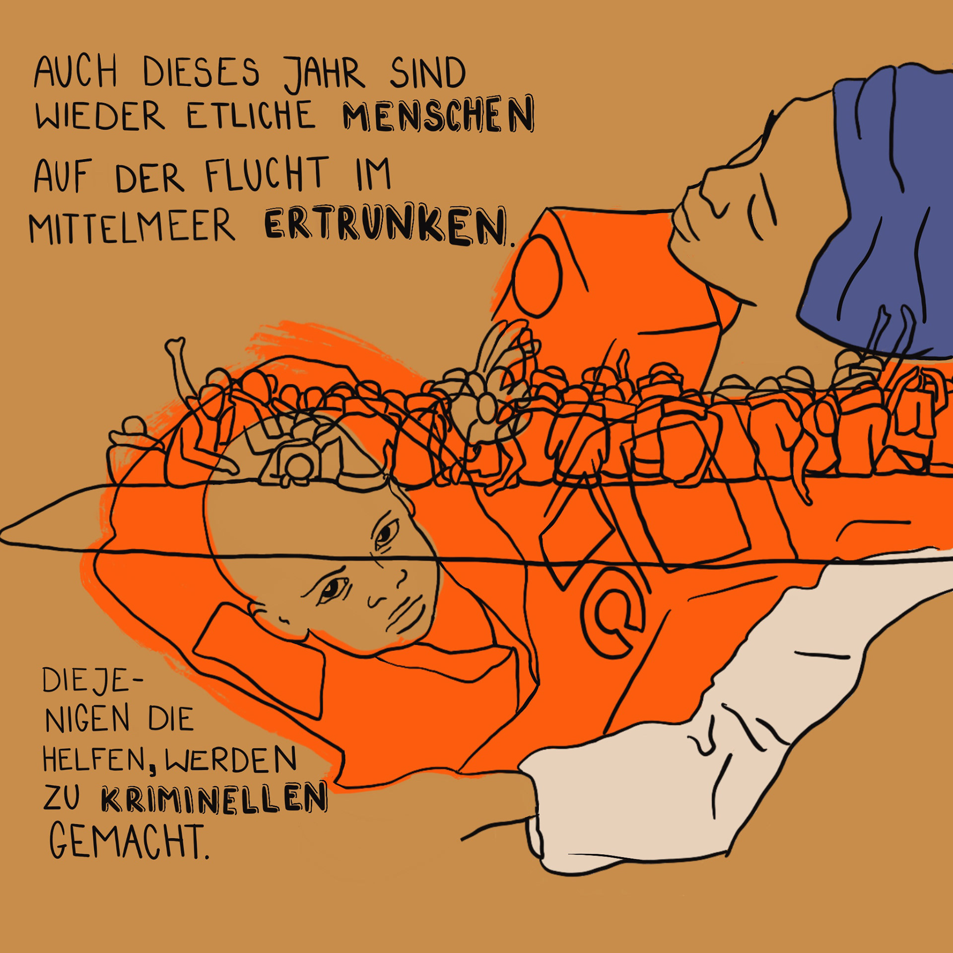 "Seawatch", ImBilde, Juni 2021