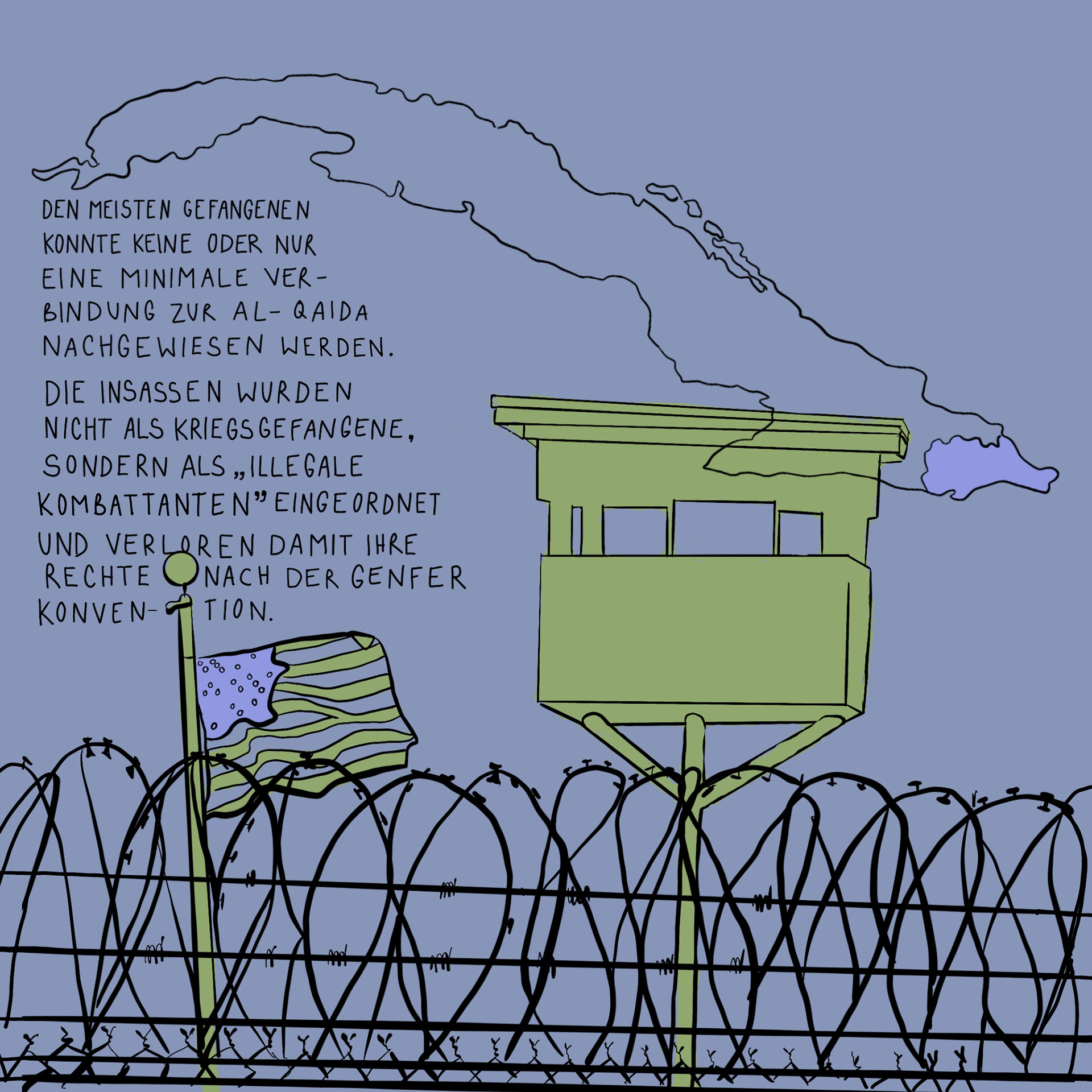 "Guantanamo", ImBilde, Oktober 2021