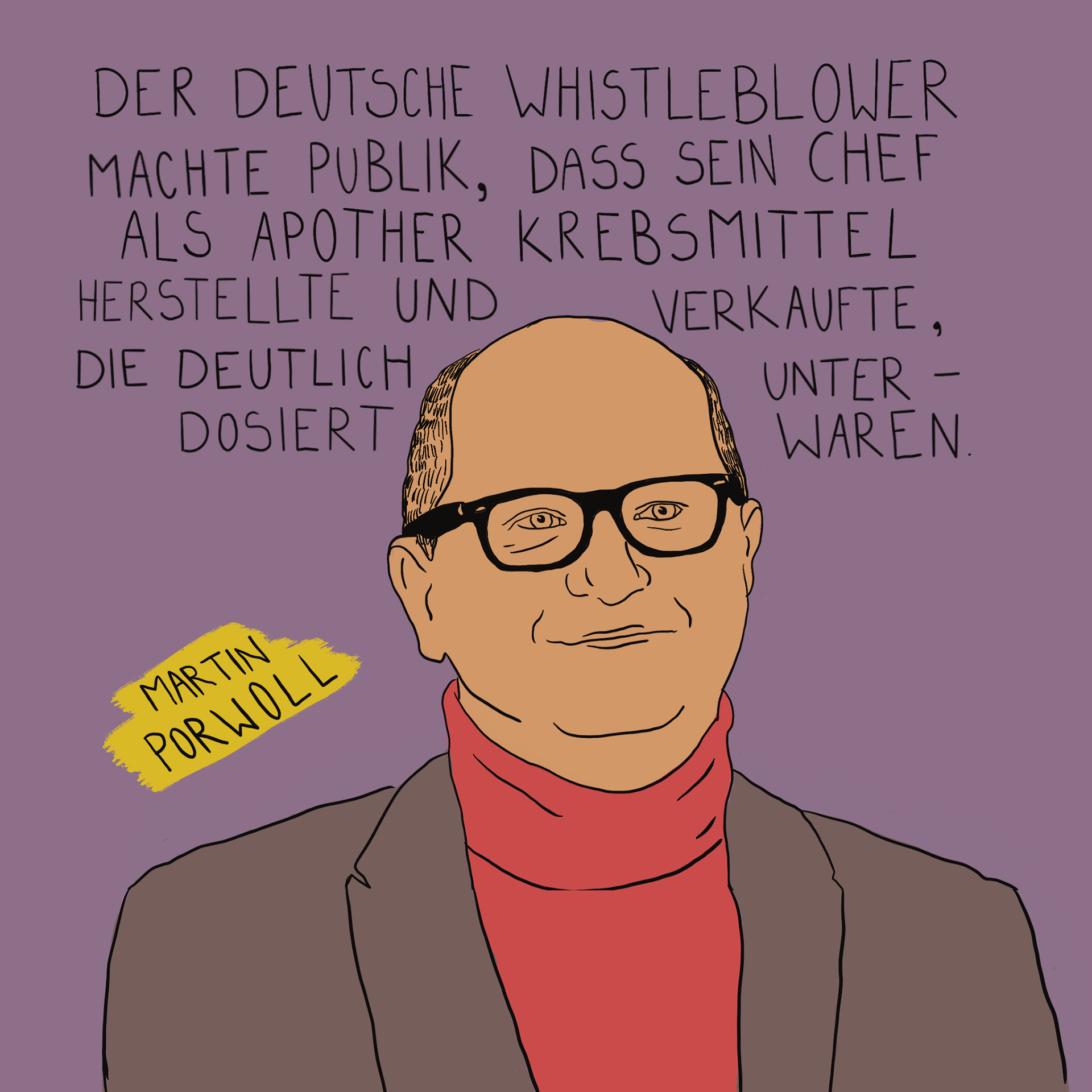"Whistleblower*innen", ImBilde, Mai 2021