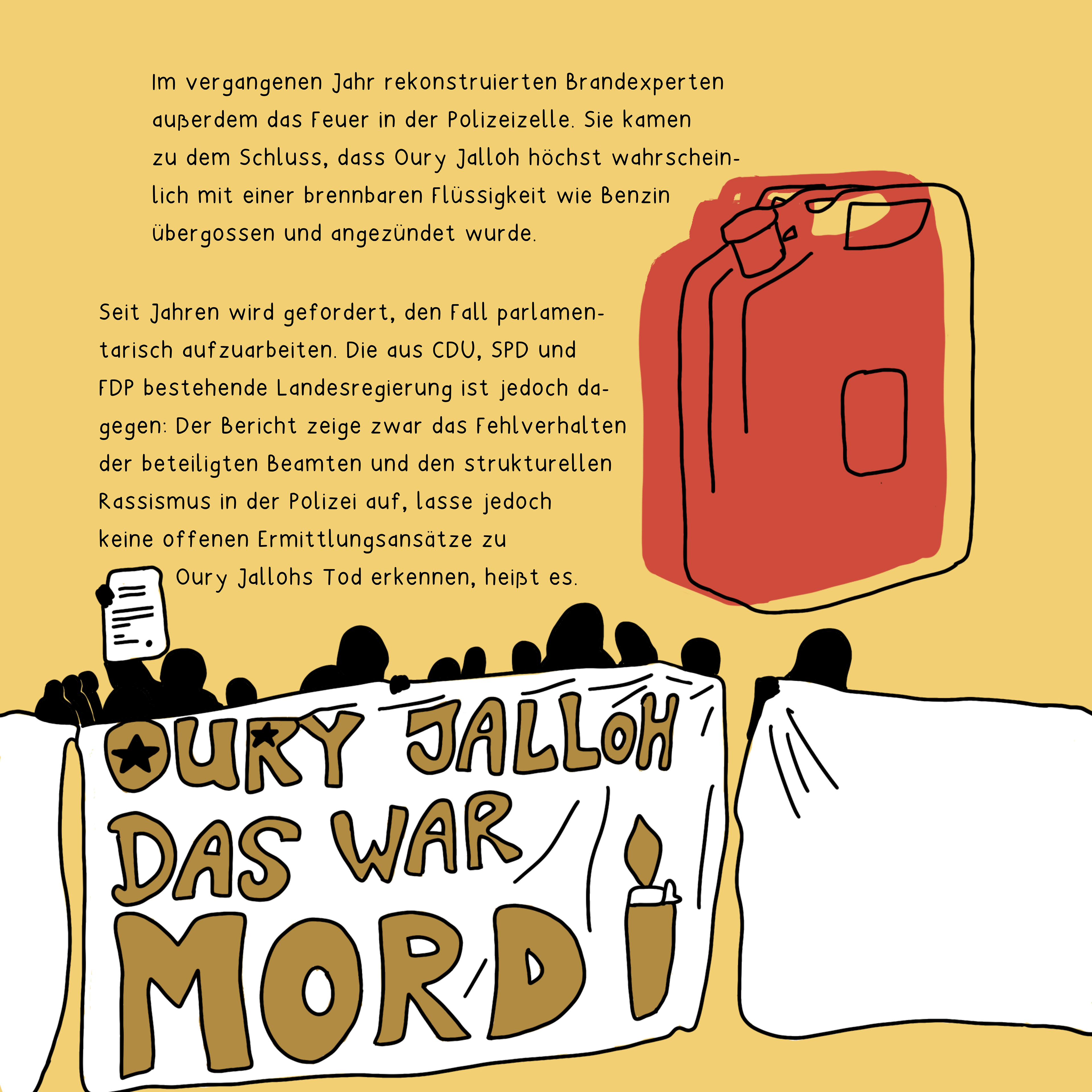 "Jury Jalloh", ImBilde, Januar 2022
