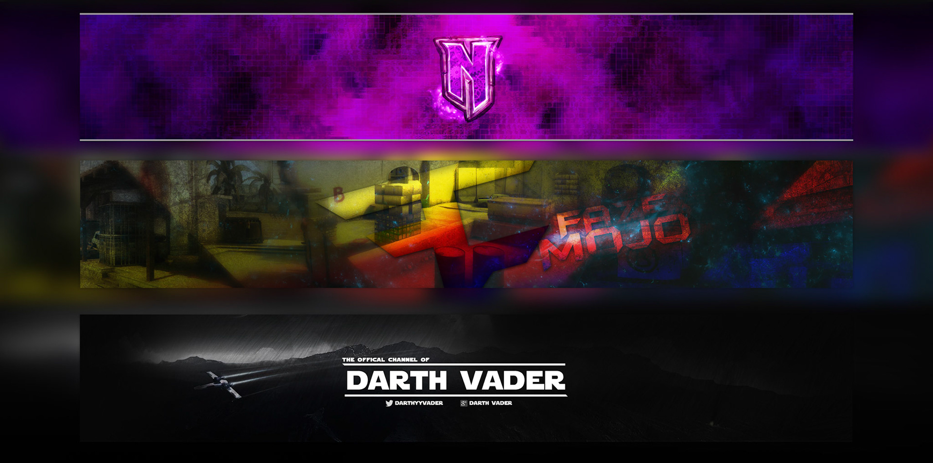 YouTube Channel Art Designs