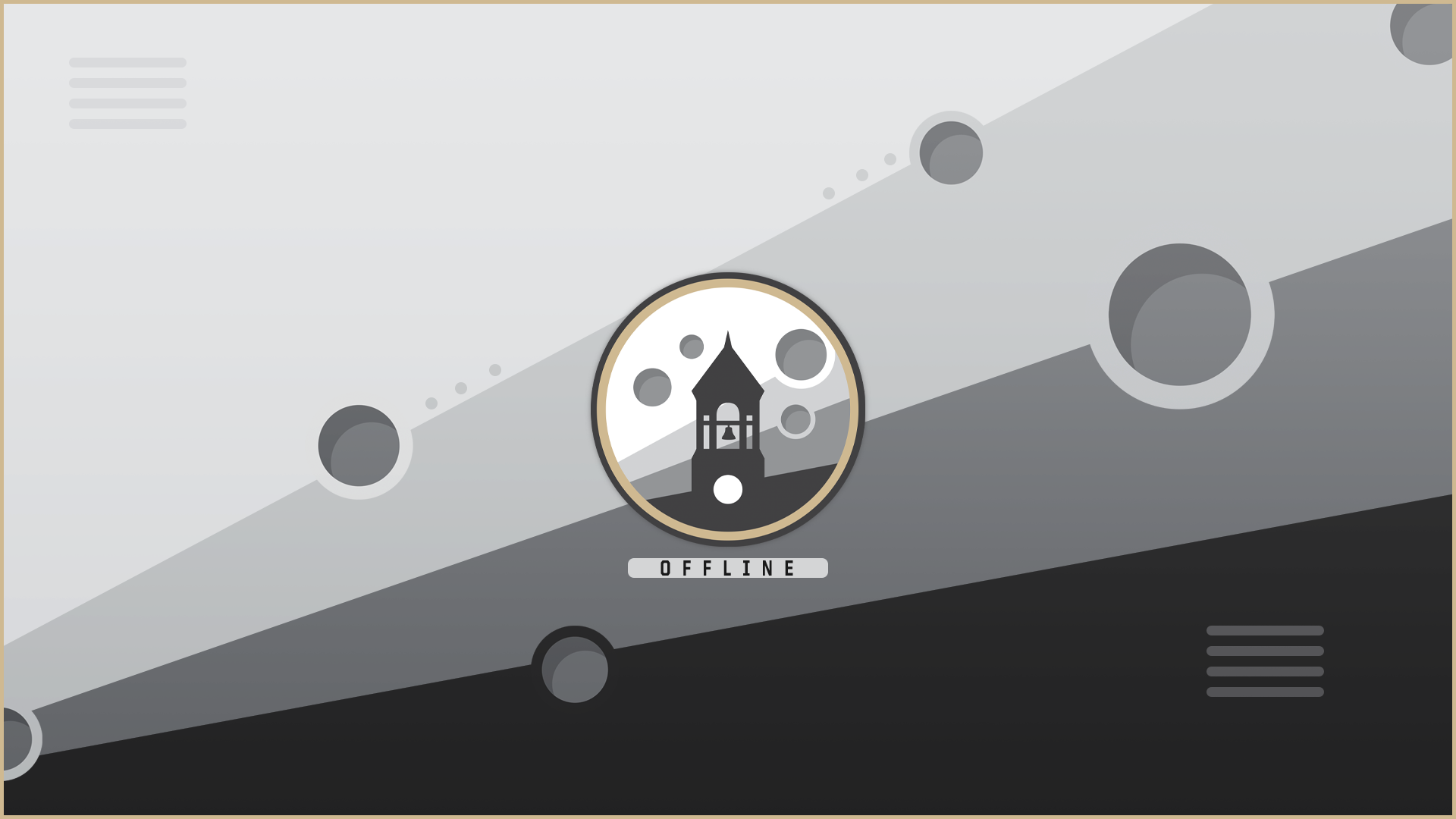 Twitch Art / Wallpaper for Esports At Purdue