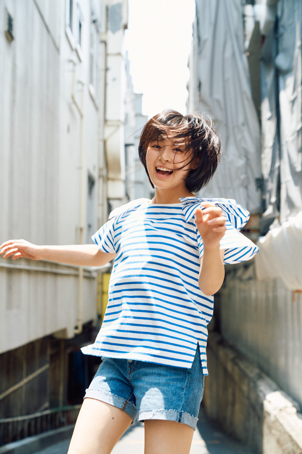 Nana MORI / Weekly PLAYBOY web