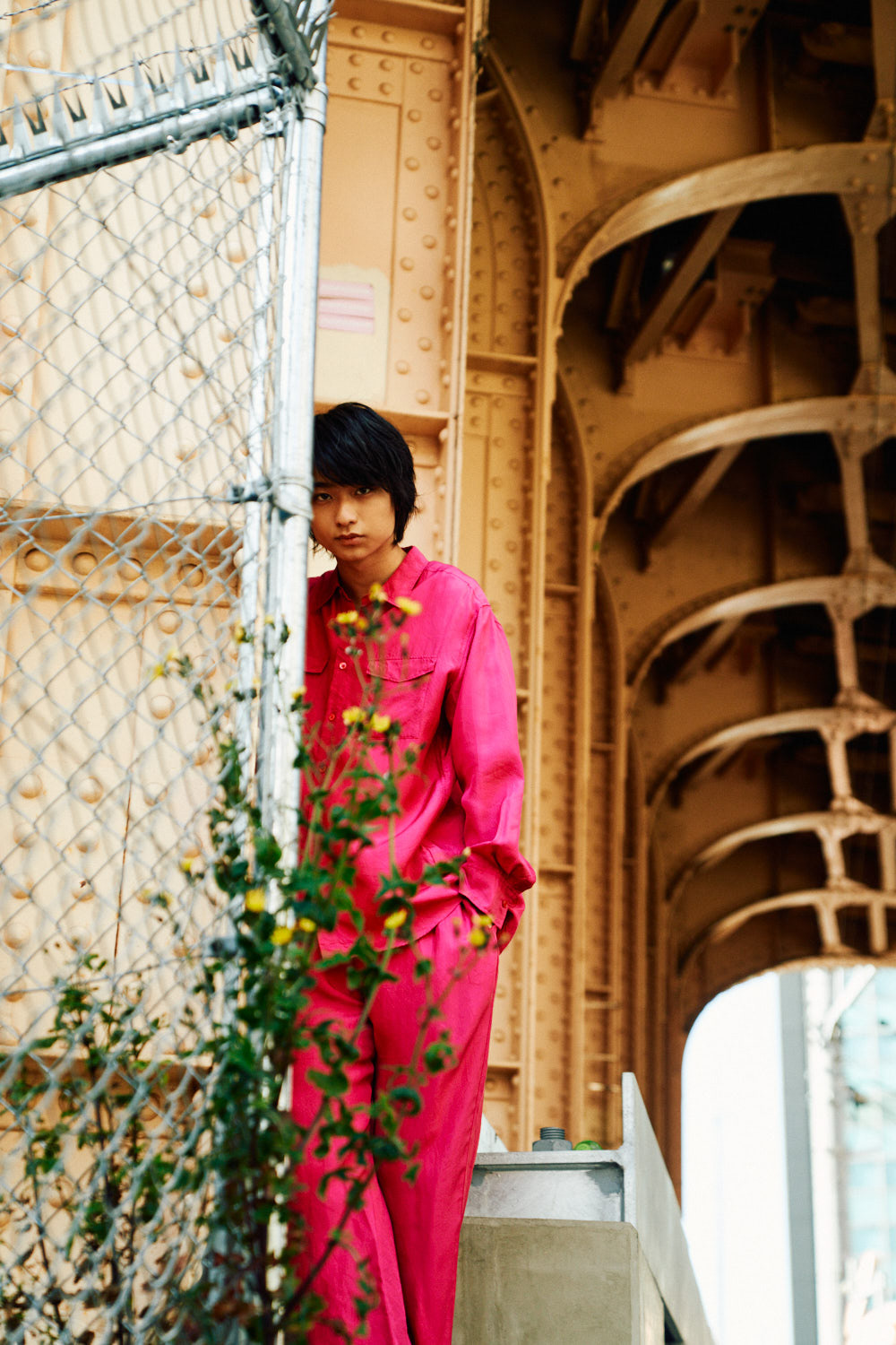 Daiken OKUDAIRA / A-blue THE Stage mag