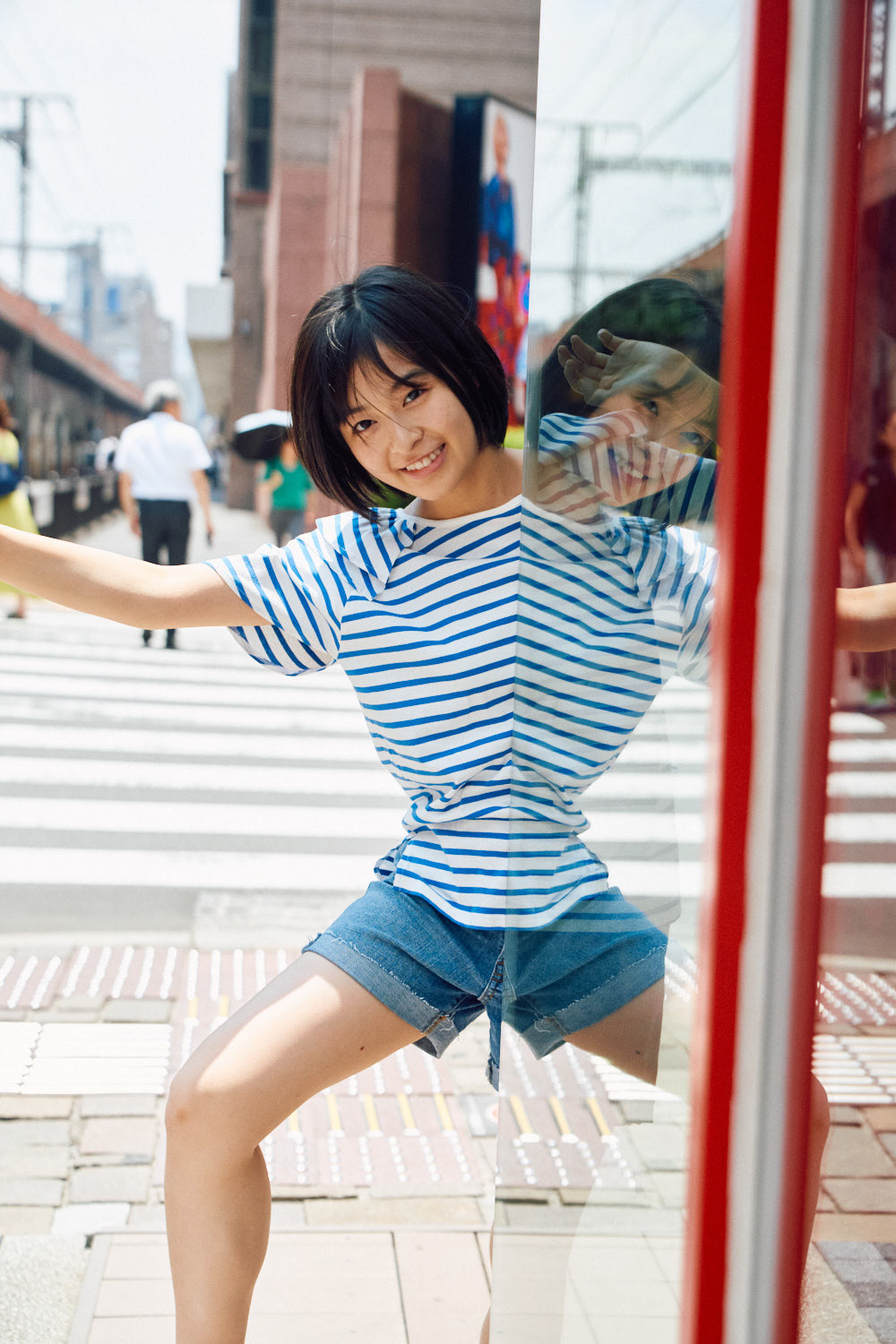 Nana MORI / Weekly PLAYBOY web