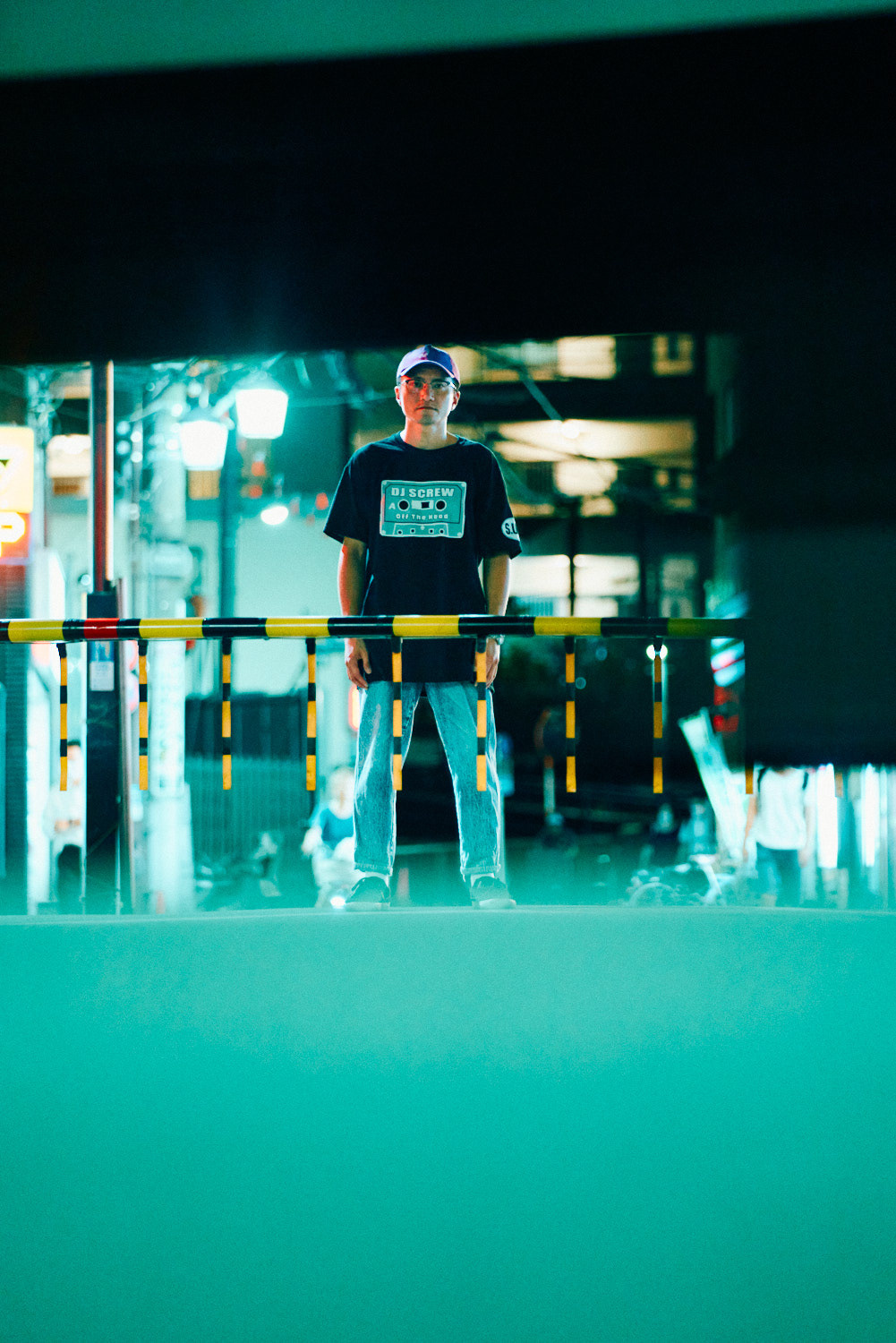 MCビル風 / shot for "Hip Hop Anamnesis" book