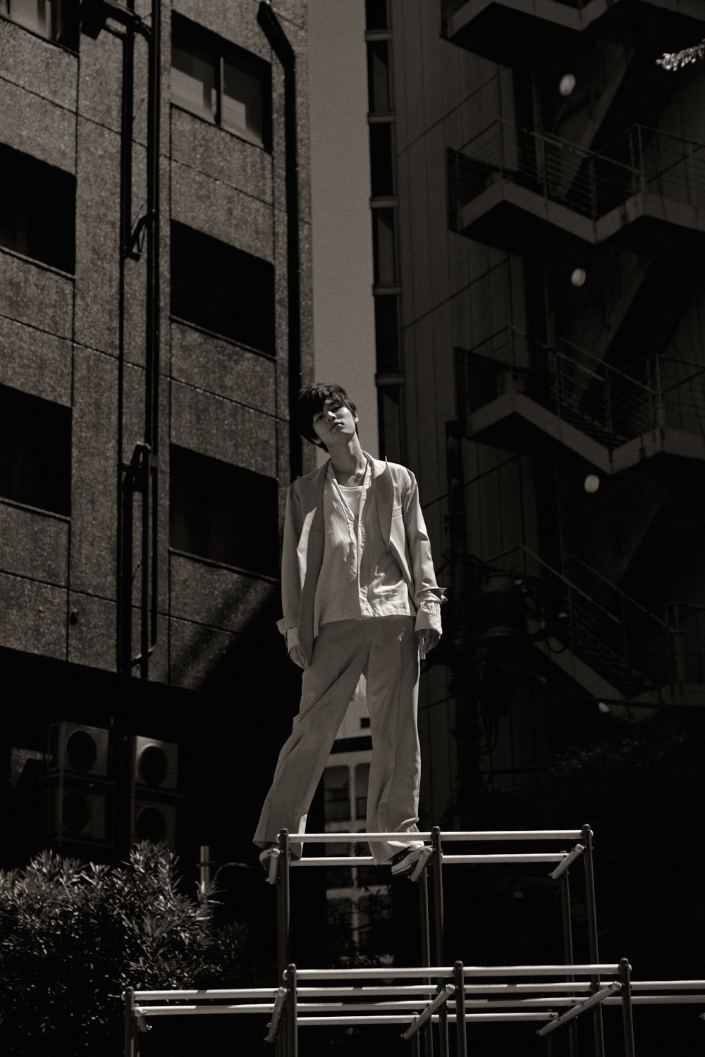 Riku HAGIWARA / Audition blue mag "全力公園"