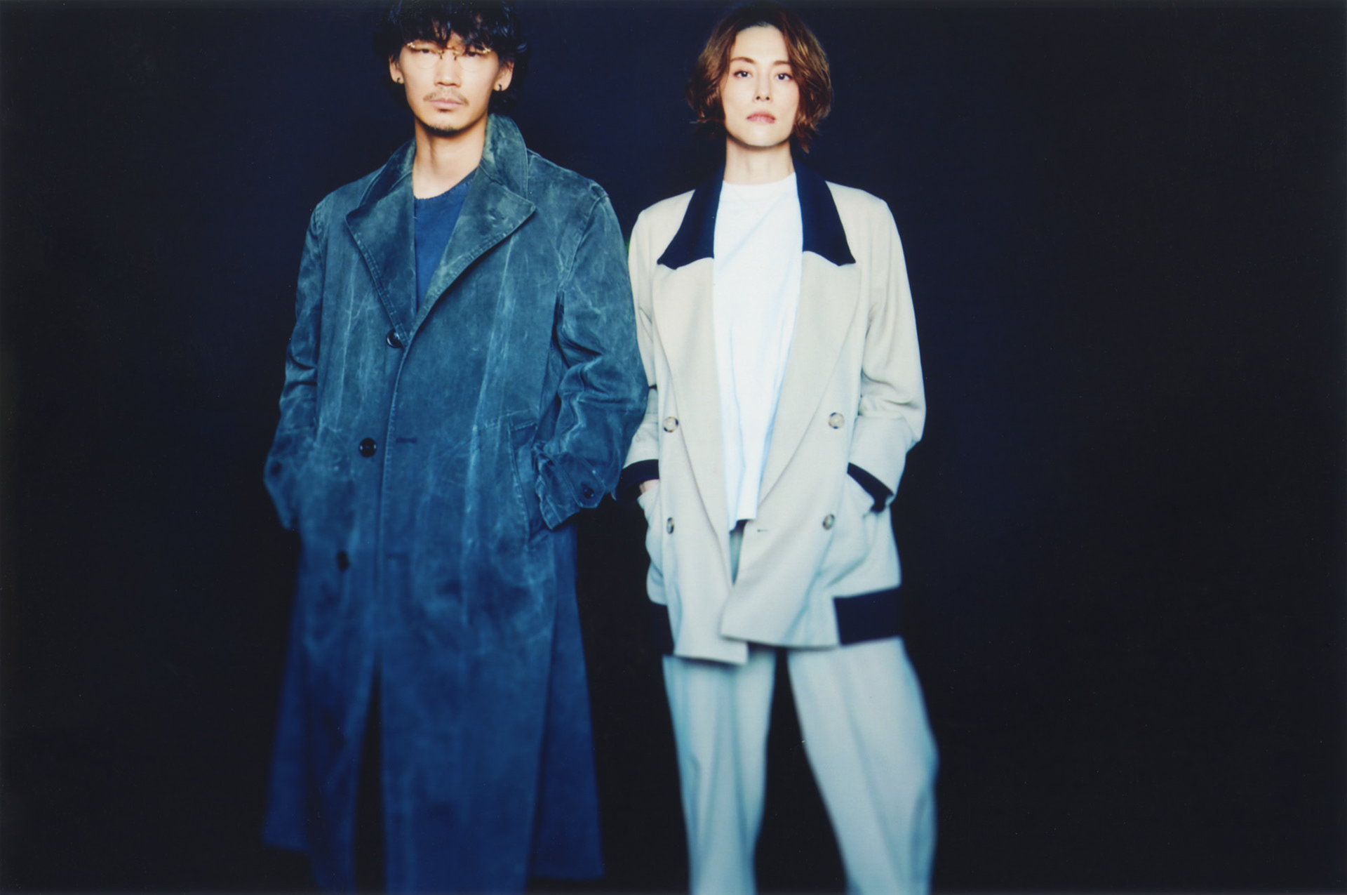 GO AYANO and RYOKO YONEKURA / PINTSCOPE web
