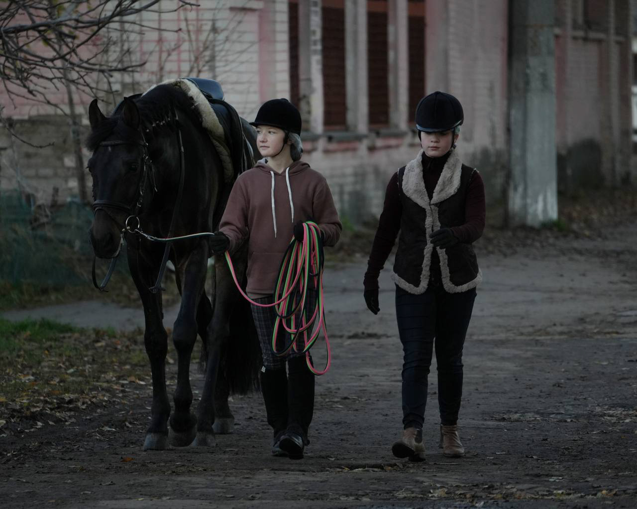 Stable Girls,Kyiv Hippodrome, Kyiv, 2023