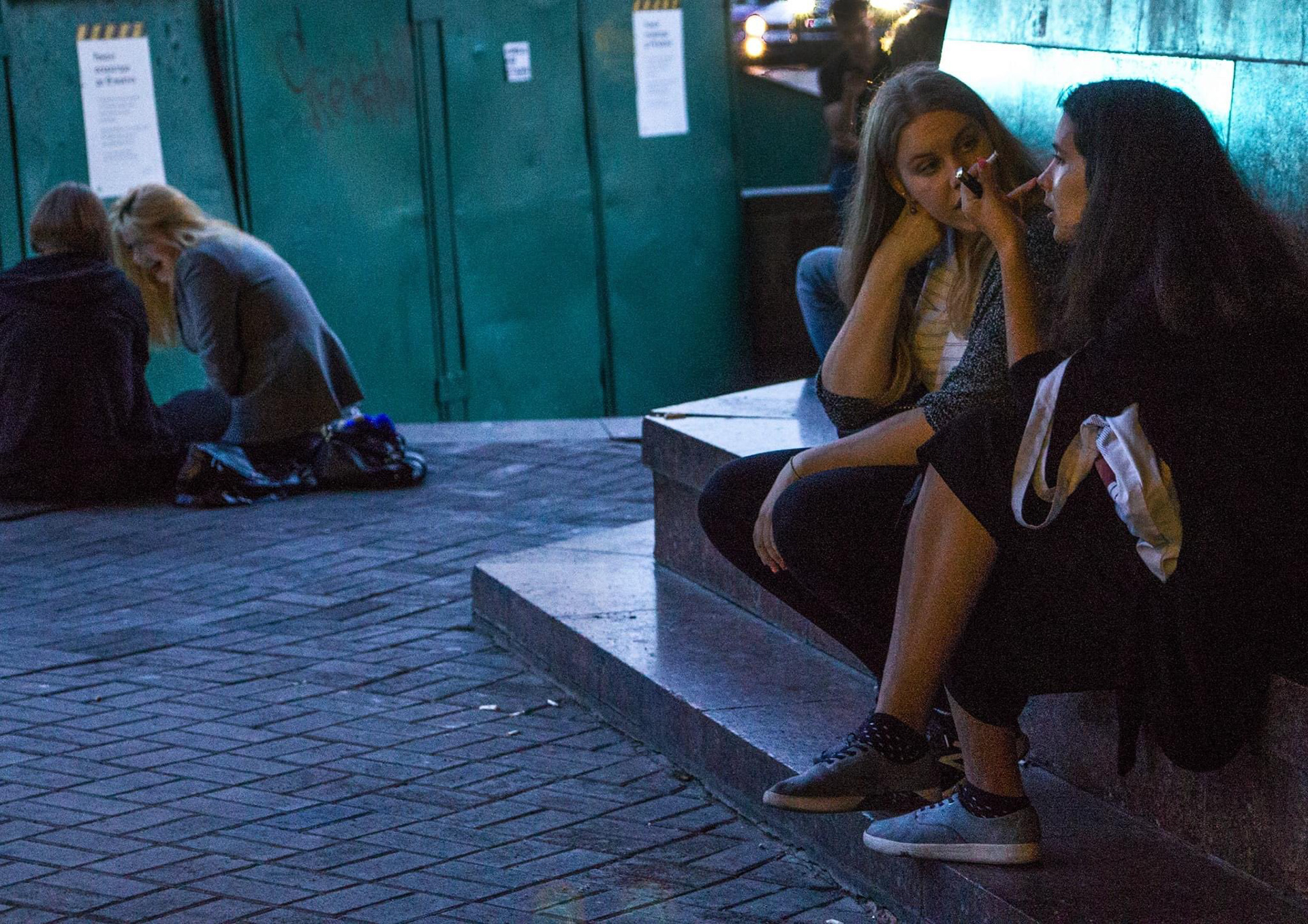 Lva Tolstoho Square, Kyiv, 2019.