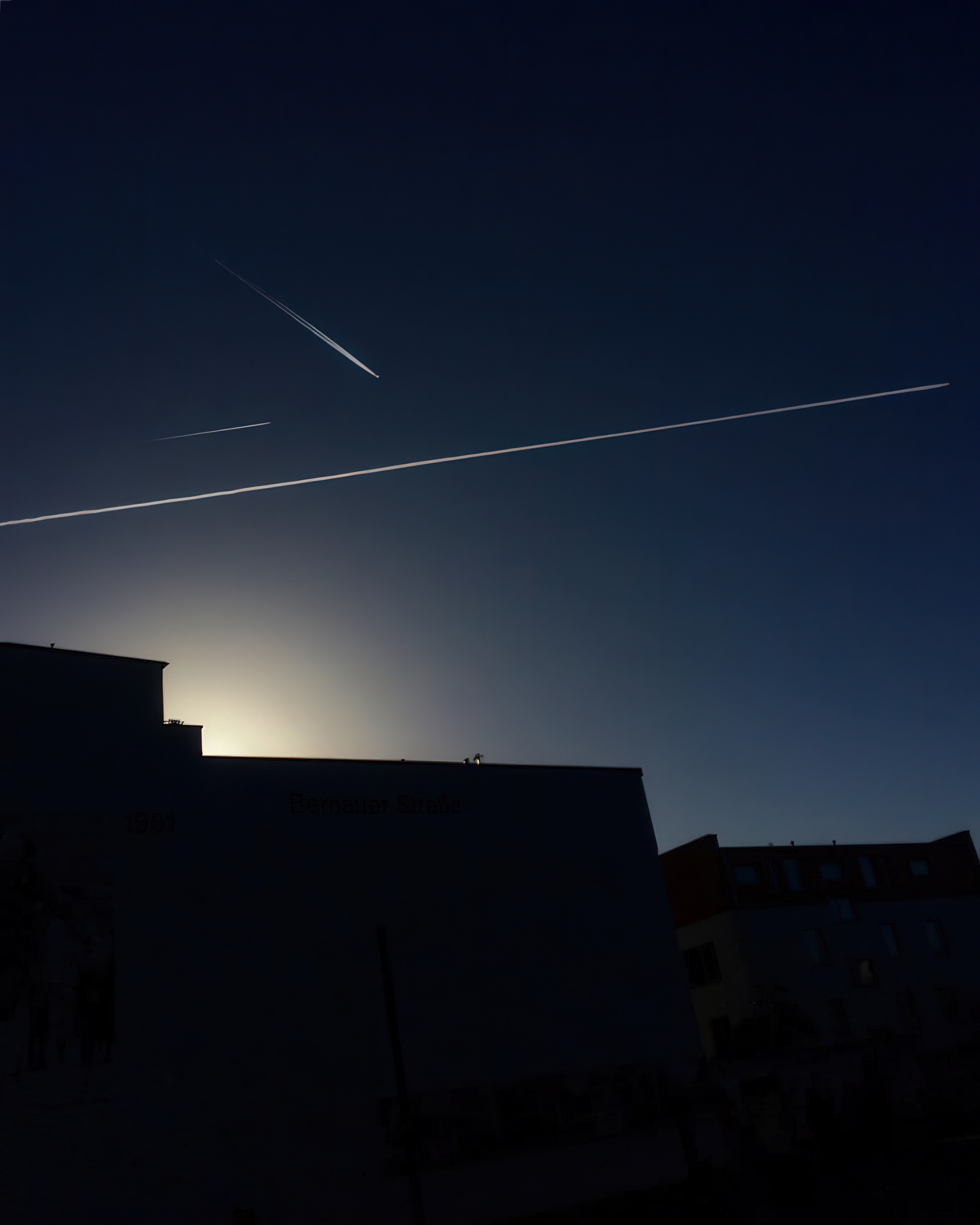 Skz Over Berlin Bernauer Straße, 2018.