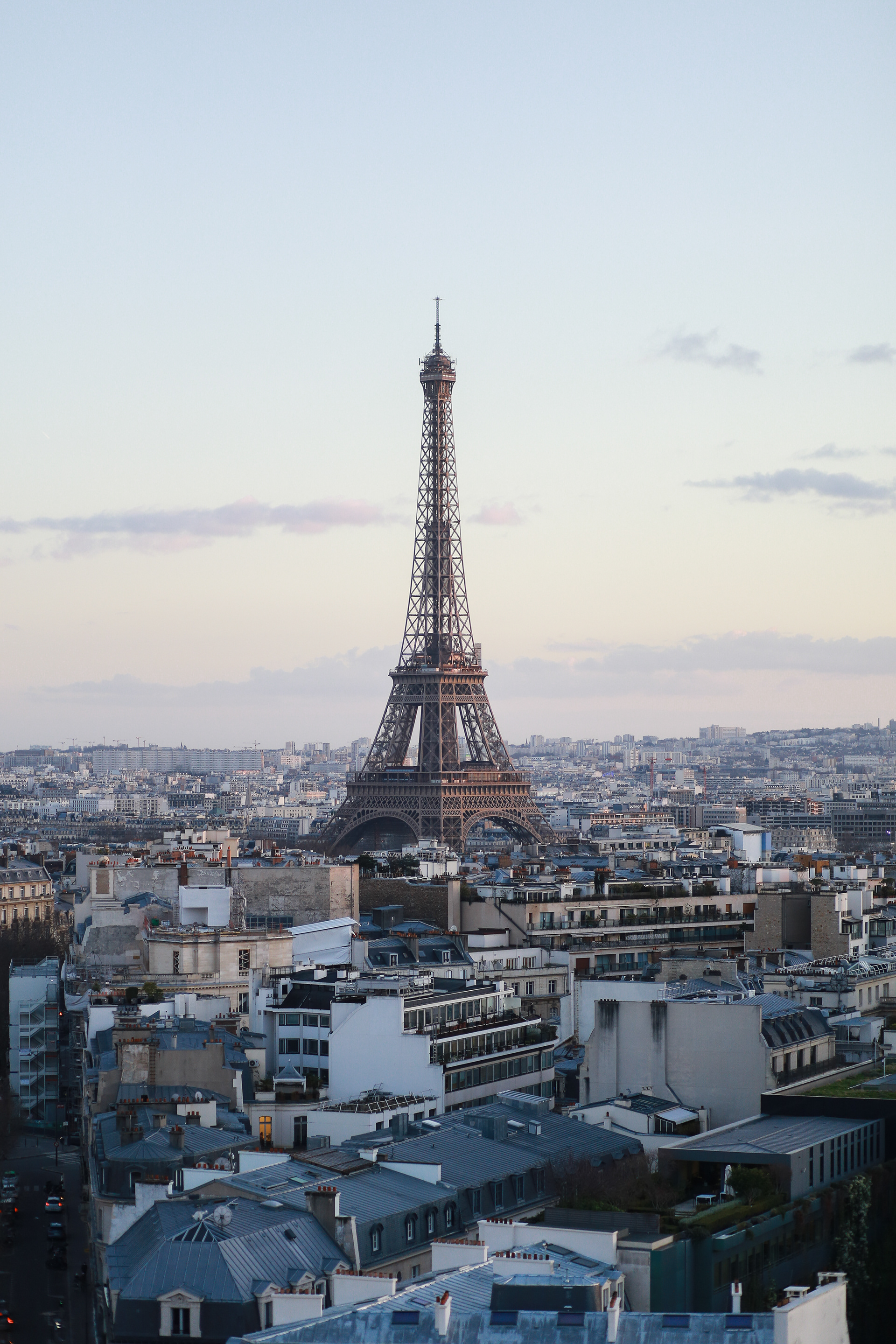 trip to Paris, the most amazing city
