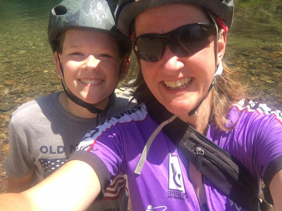 Elk Creek Biking