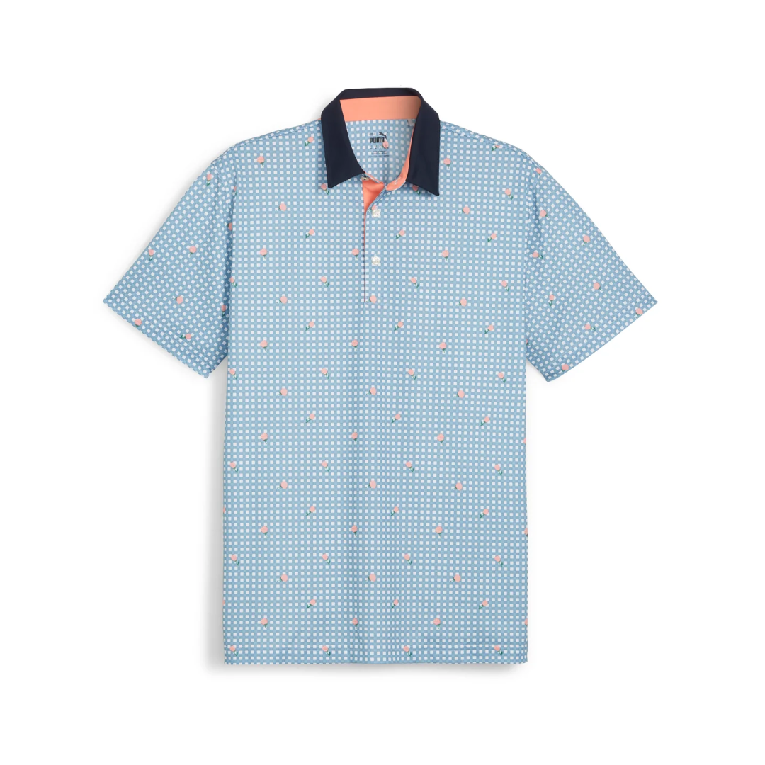 Gingham on polo