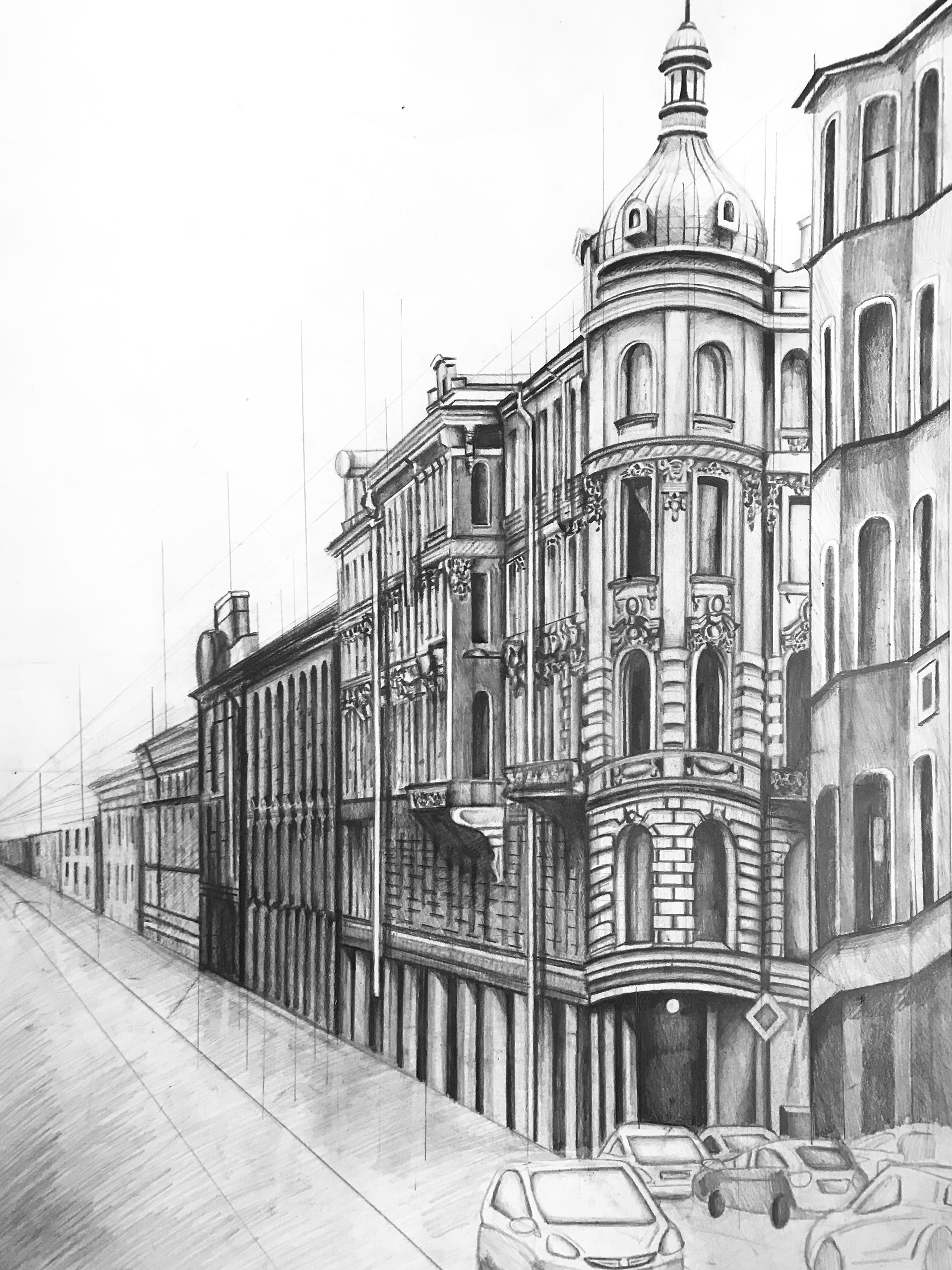 "Ruminations" | graphite | 19 x 24" mix media paper