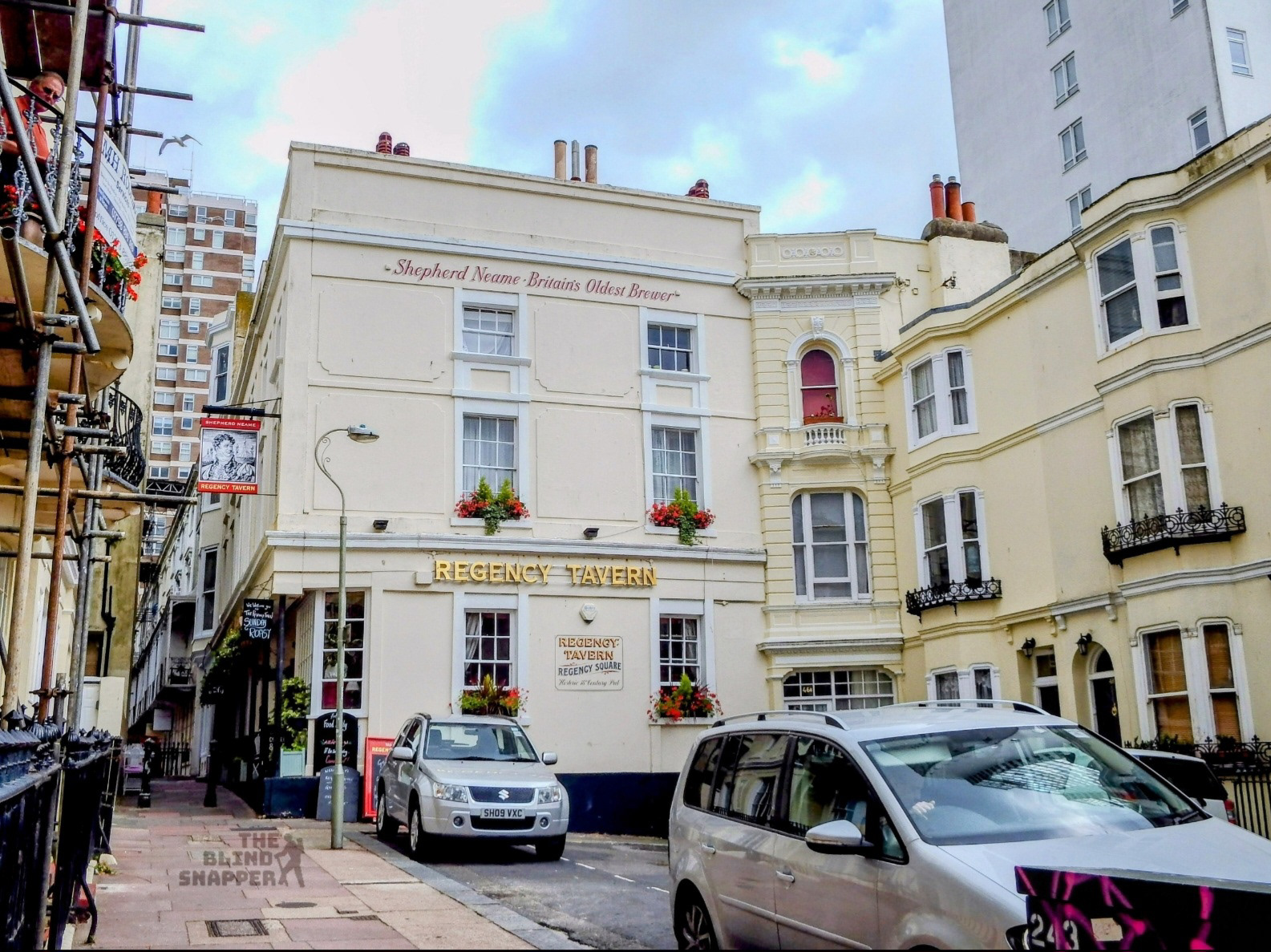 Regency Tavern. Regency Square, Brighton