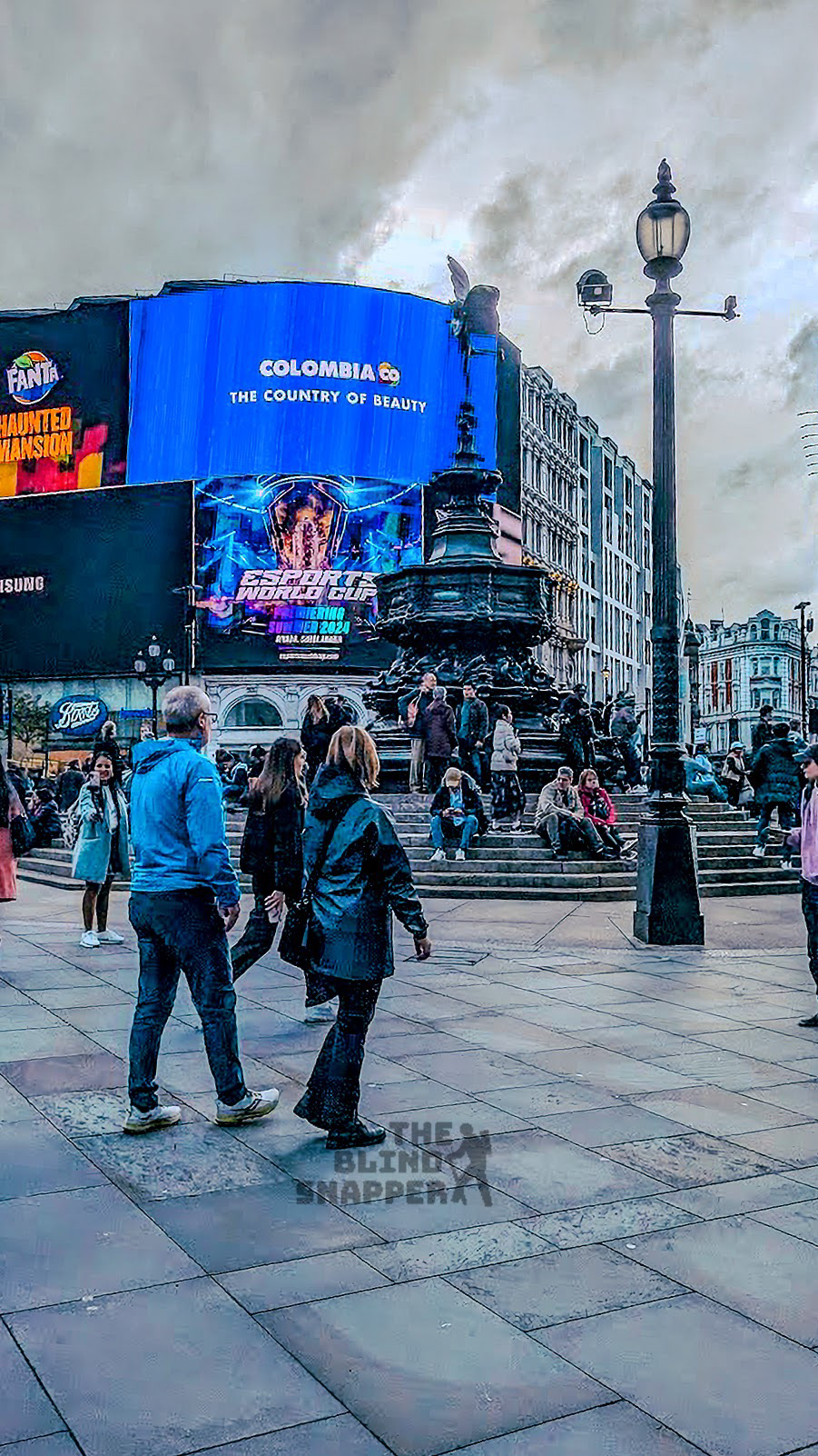 Piccadilly Circus November 2023