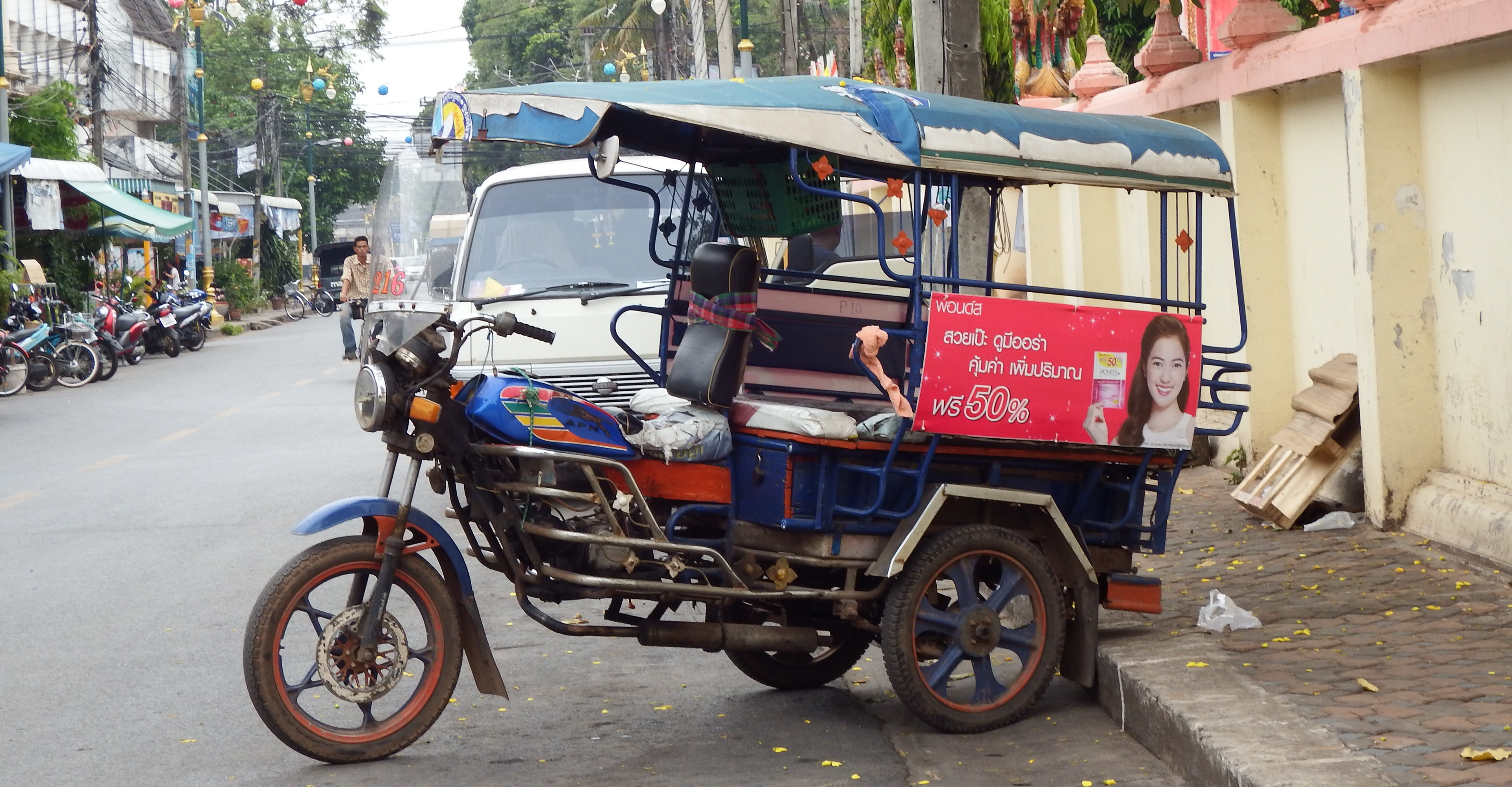Tuk Tuk in Nong Kai