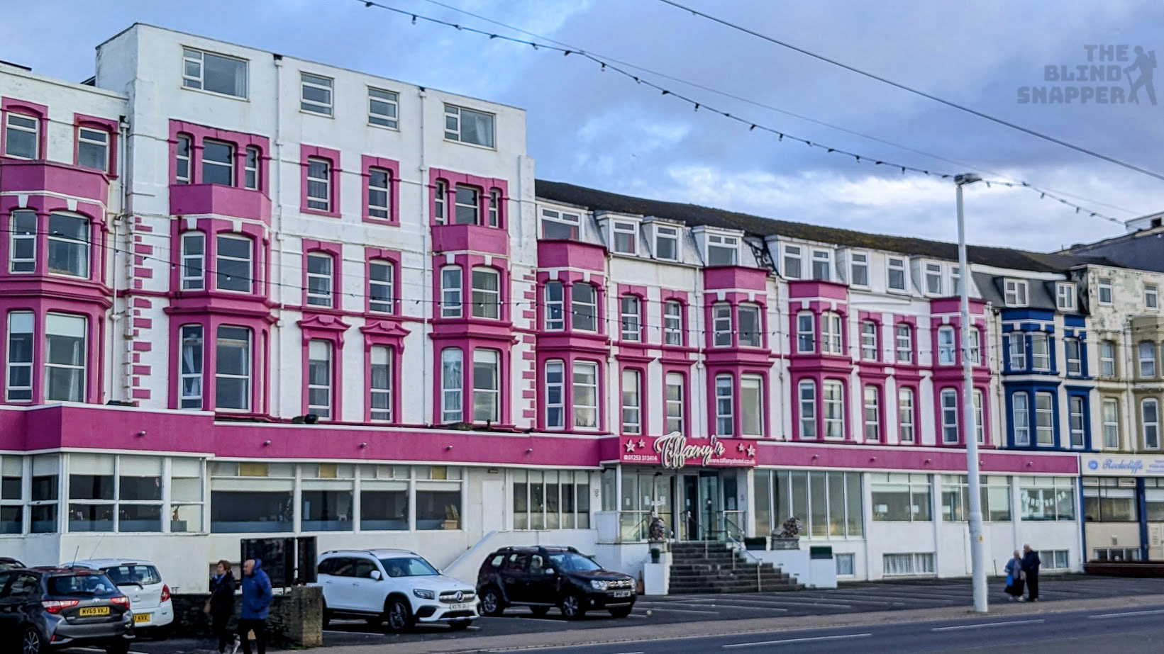 Tiffany's Hotel on the Prom