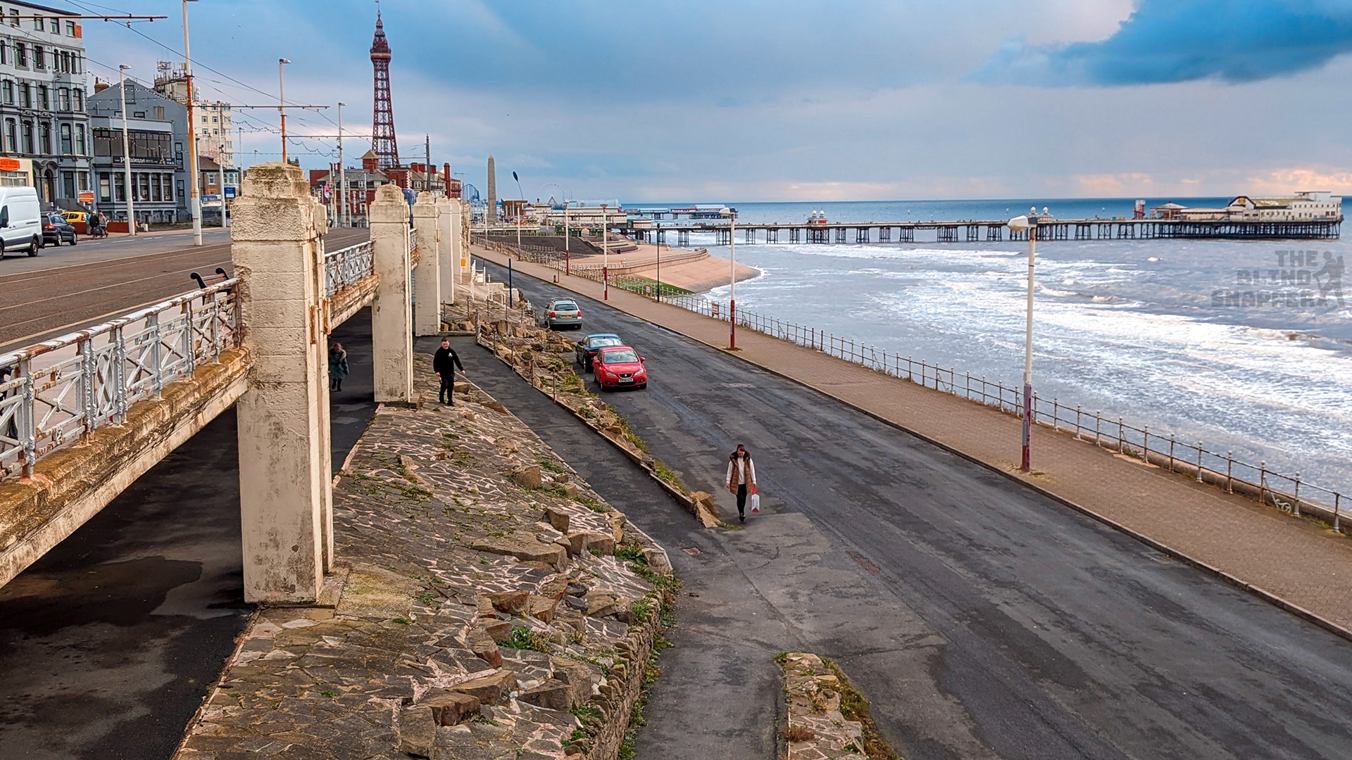 Lower and Middle Walk