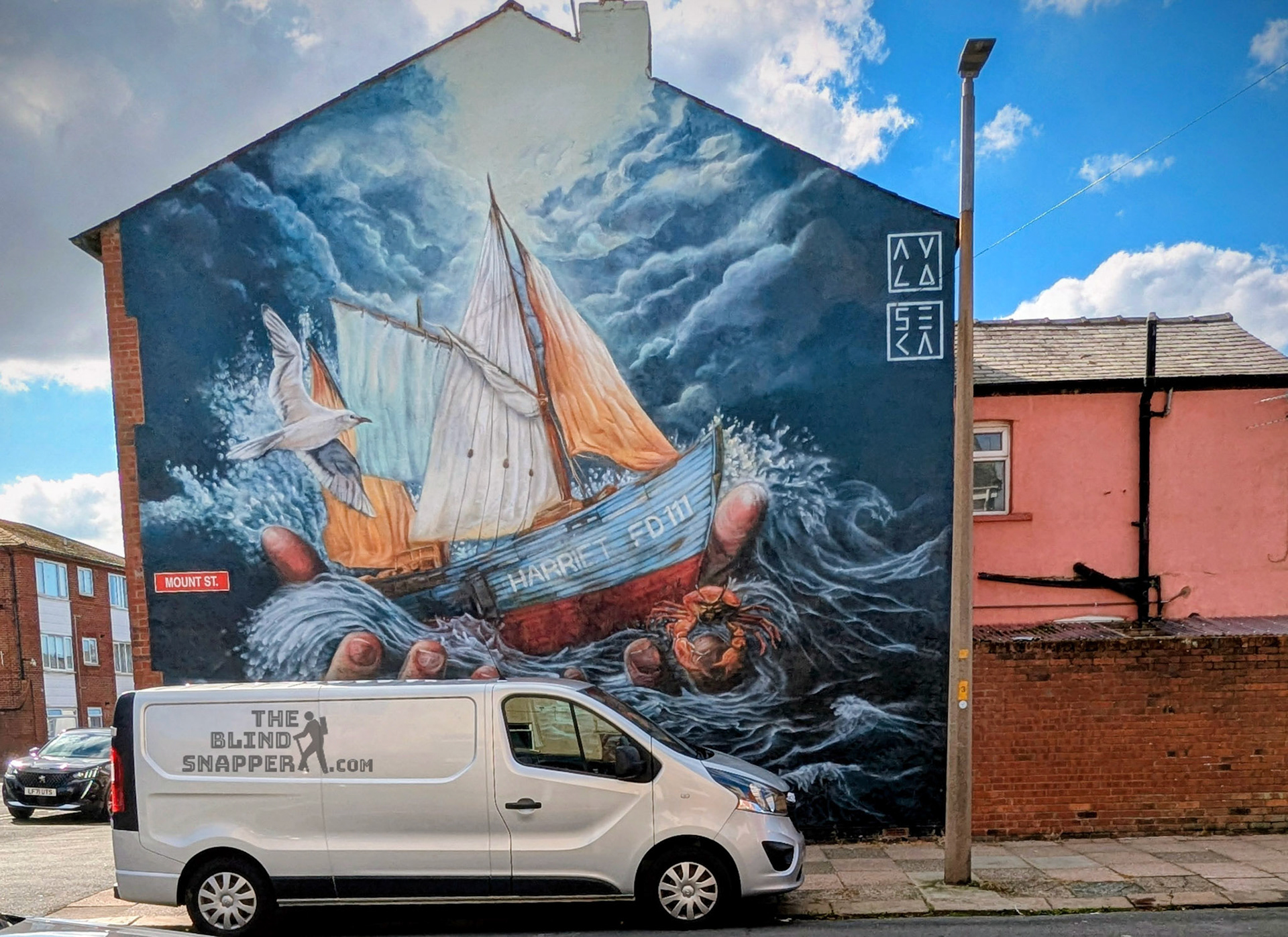 Mural in Mount Street