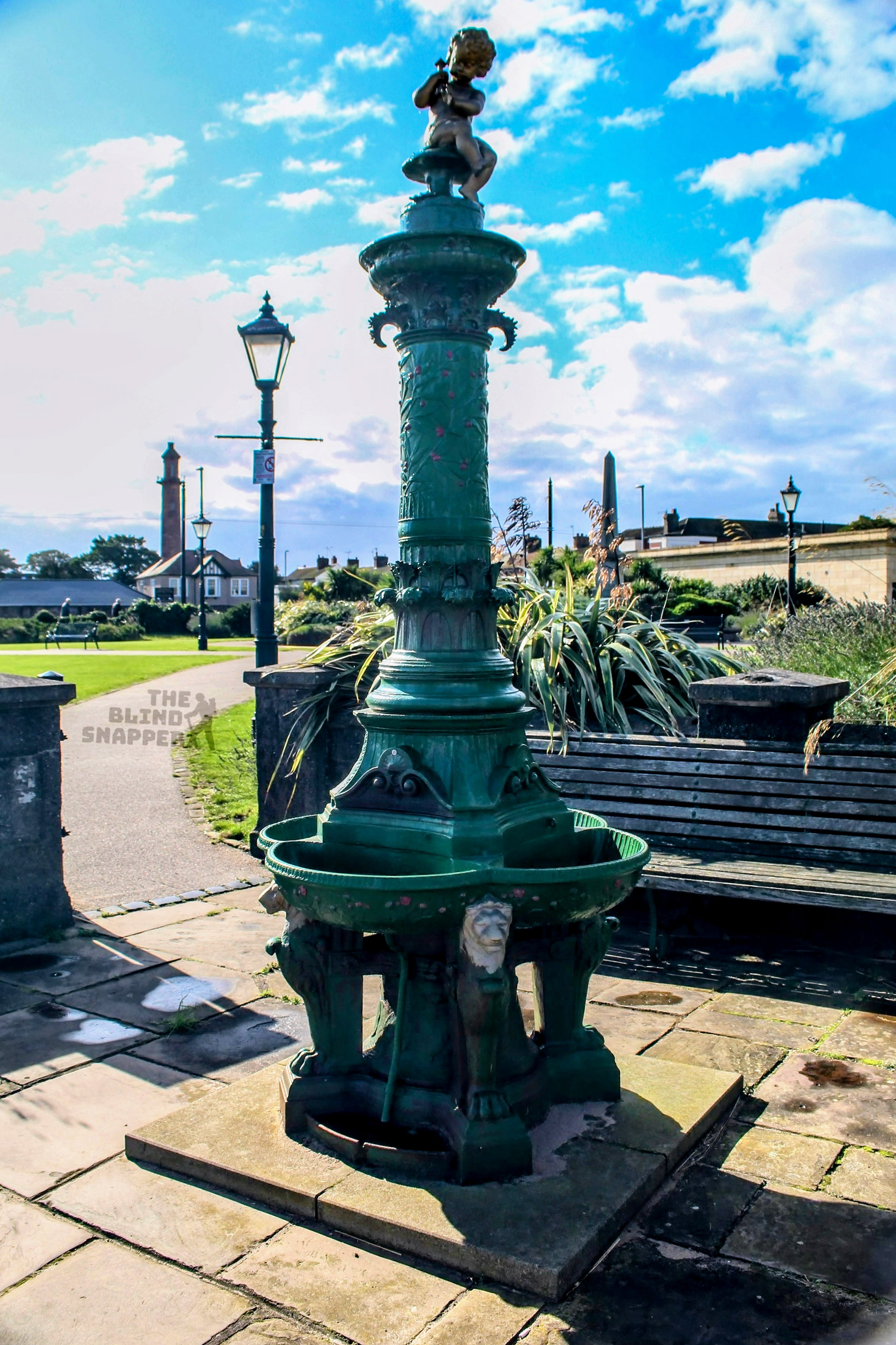 Fleetwood Cherub Fountain